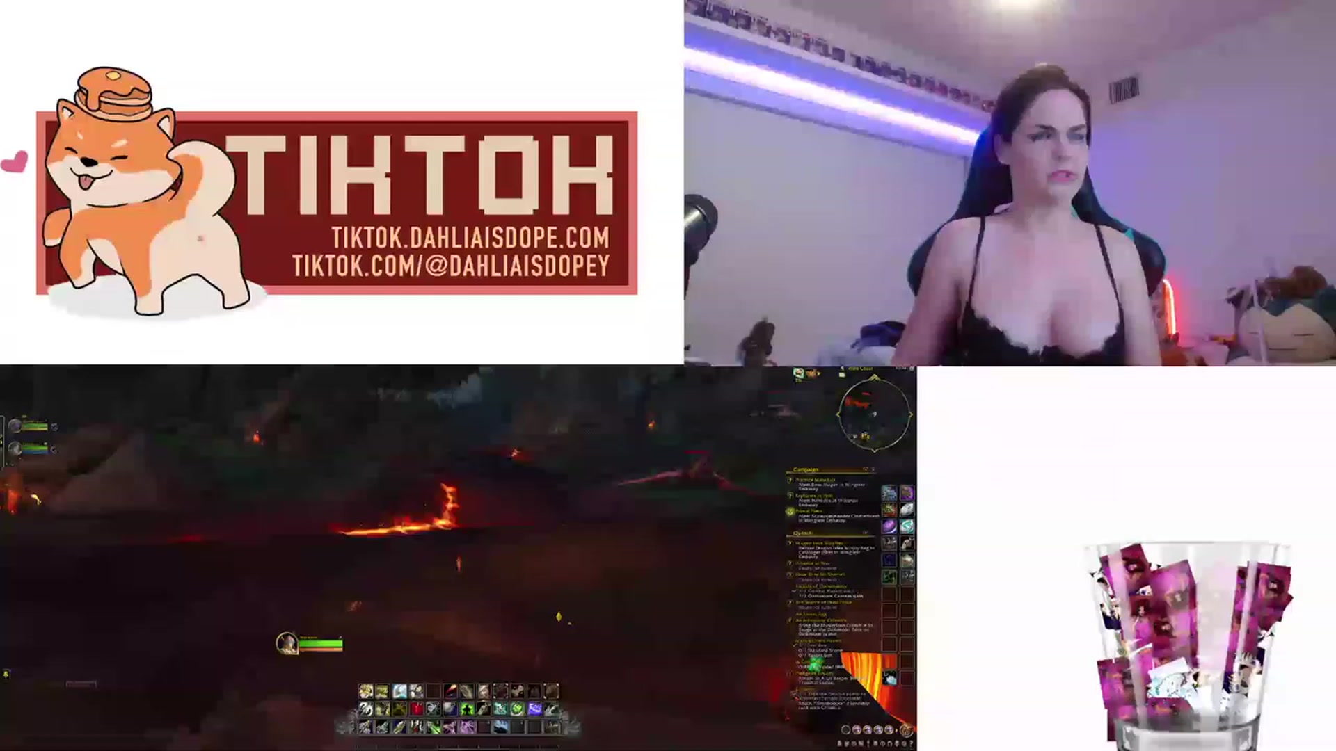 Gallery image thumbnail from DahliaIsDopey's myfreecams stream on, 12/05/2022, 04:43 image 11 of 20
