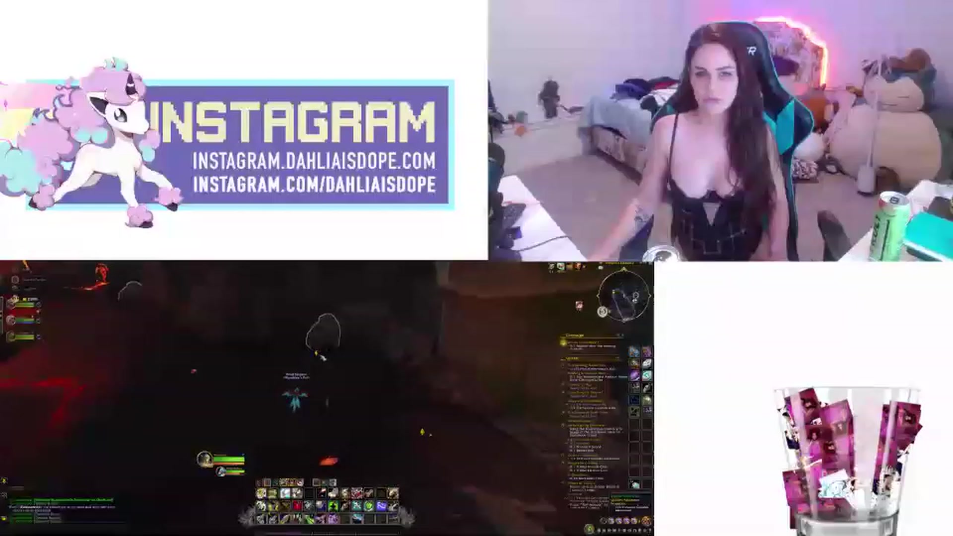 Gallery image thumbnail from DahliaIsDopey's myfreecams stream on, 12/05/2022, 05:10 image 4 of 20