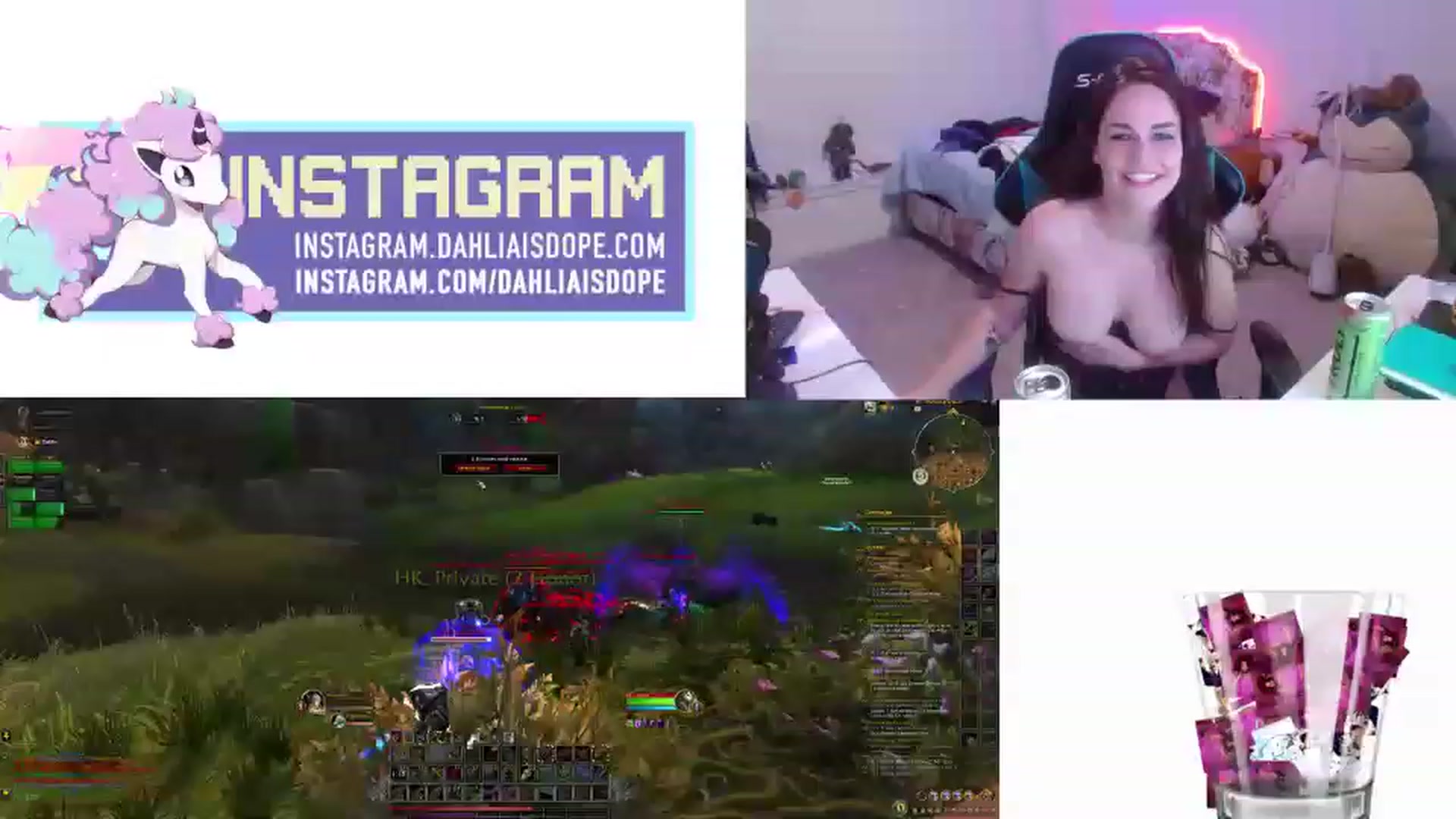 Gallery image thumbnail from DahliaIsDopey's myfreecams stream on, 12/05/2022, 05:10 image 17 of 20
