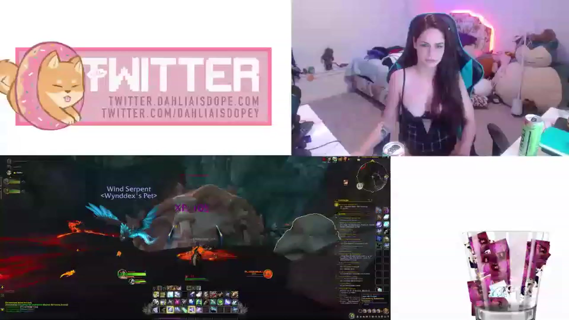 Gallery image thumbnail from DahliaIsDopey's myfreecams stream on, 12/05/2022, 05:10 image 8 of 20