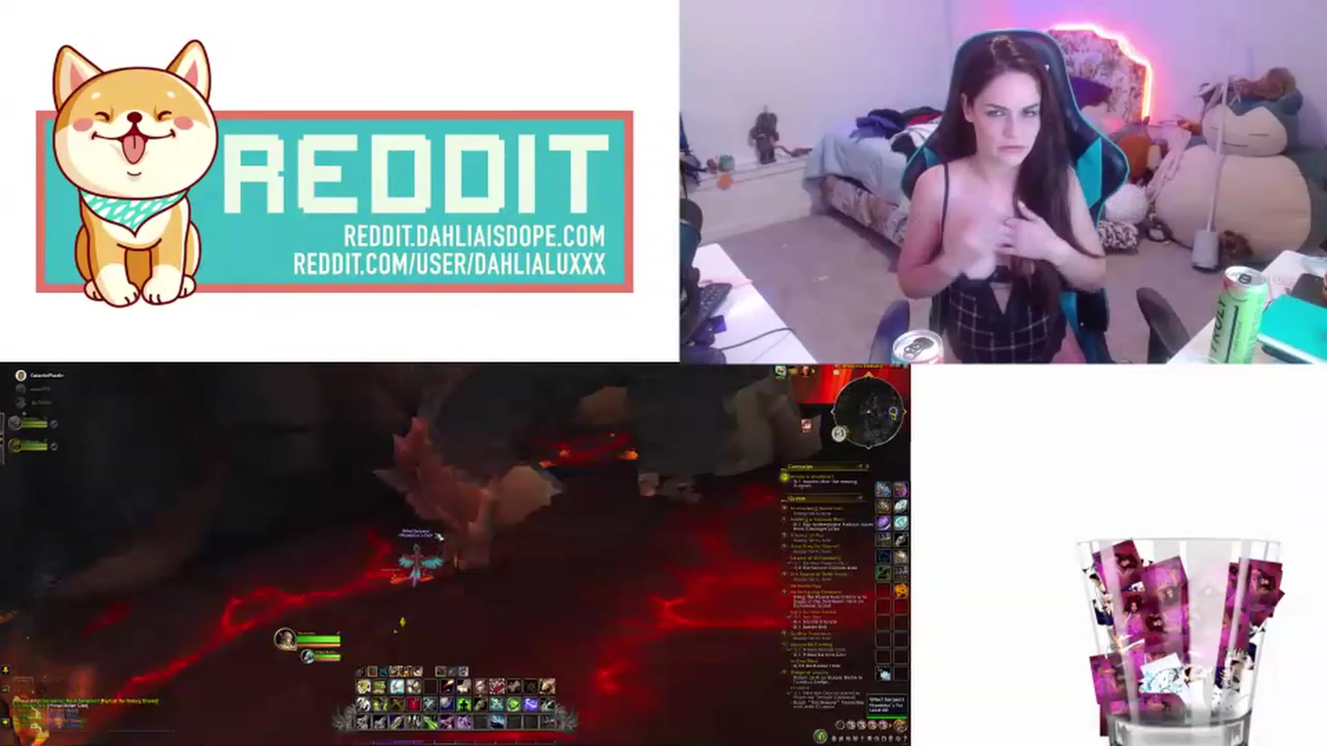 Gallery image thumbnail from DahliaIsDopey's myfreecams stream on, 12/05/2022, 05:10 image 9 of 20