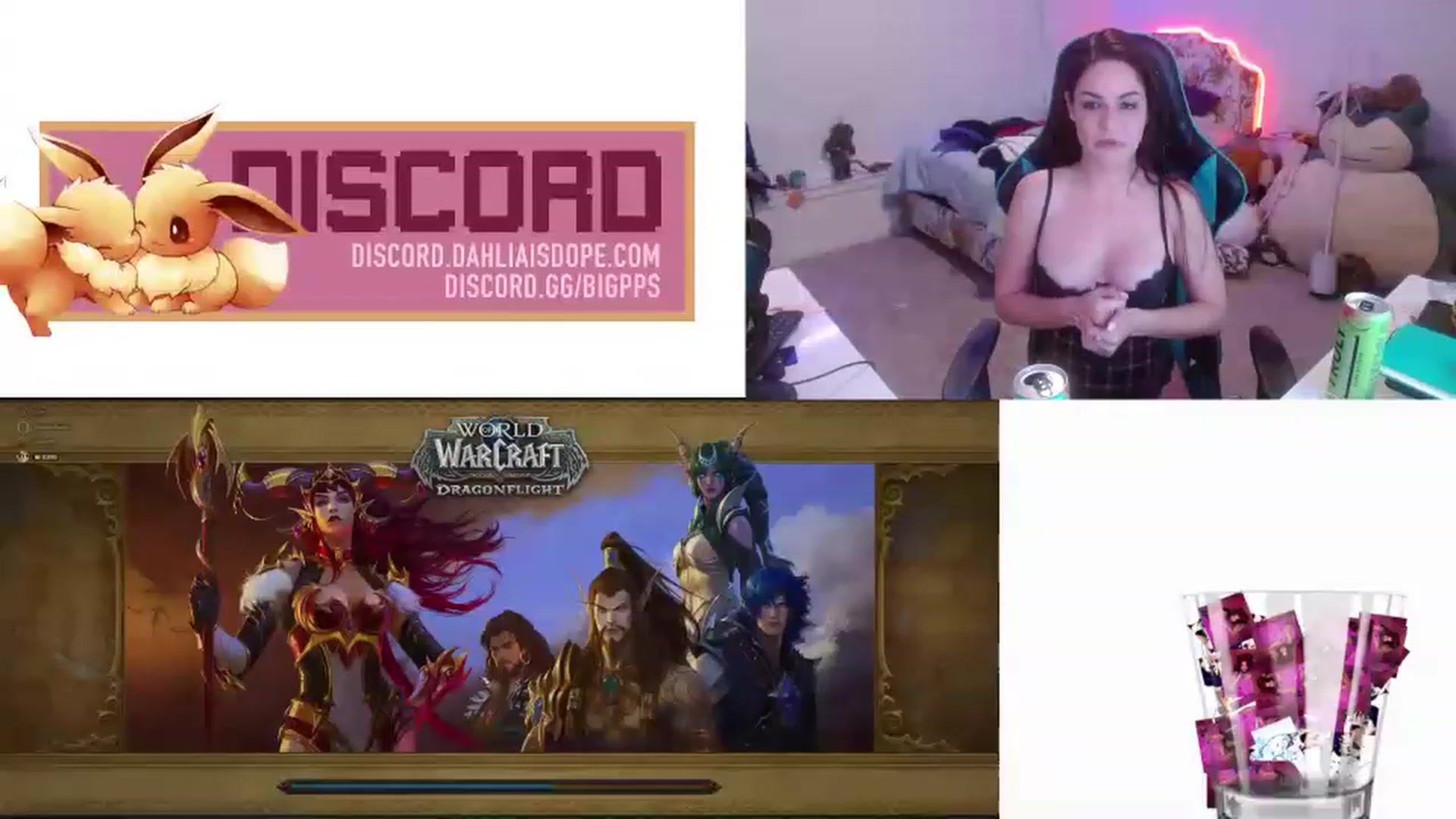Gallery image thumbnail from DahliaIsDopey's myfreecams stream on, 12/05/2022, 05:10 image 1 of 20