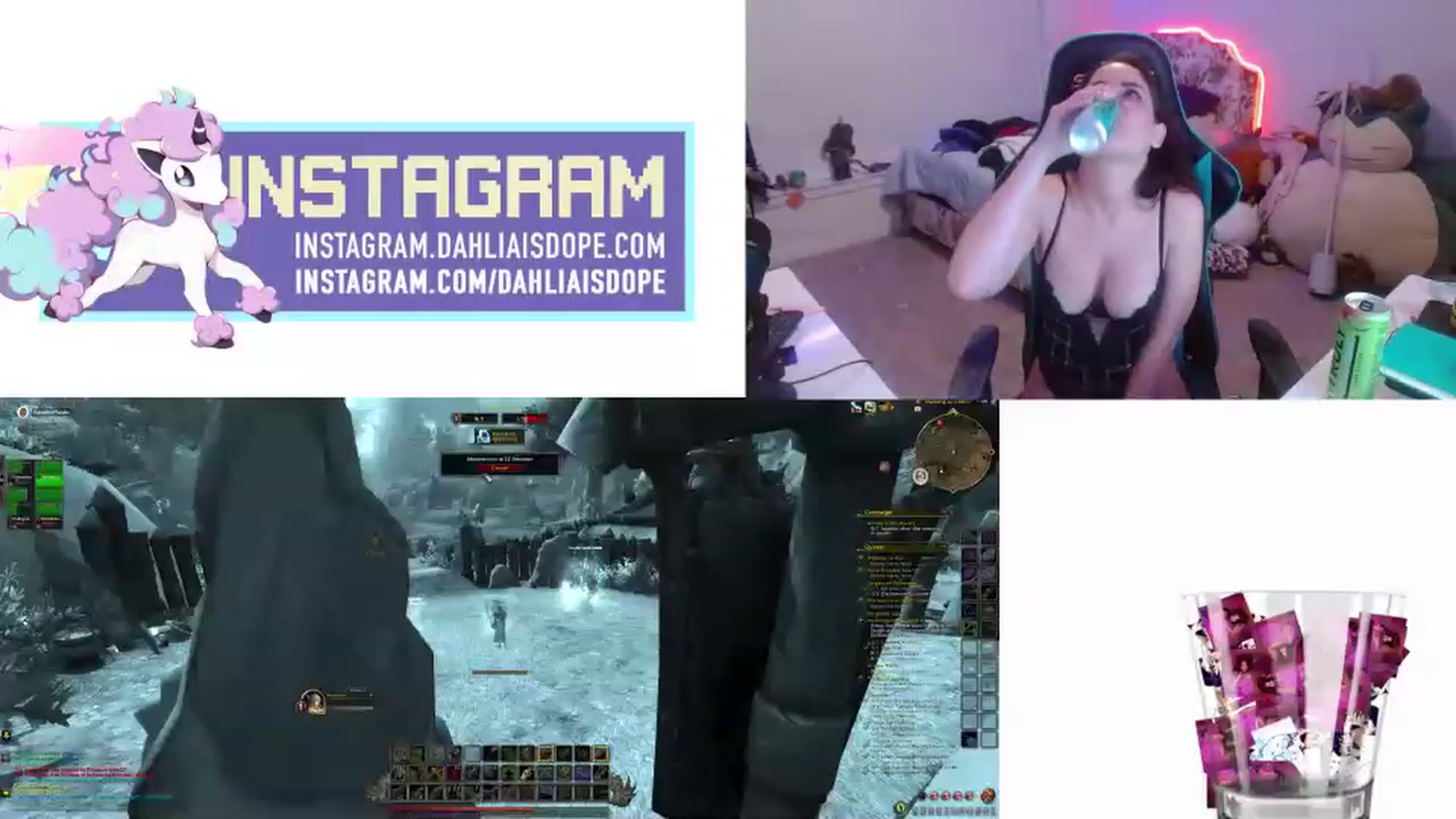 Gallery image thumbnail from DahliaIsDopey's myfreecams stream on, 12/05/2022, 05:10 image 20 of 20