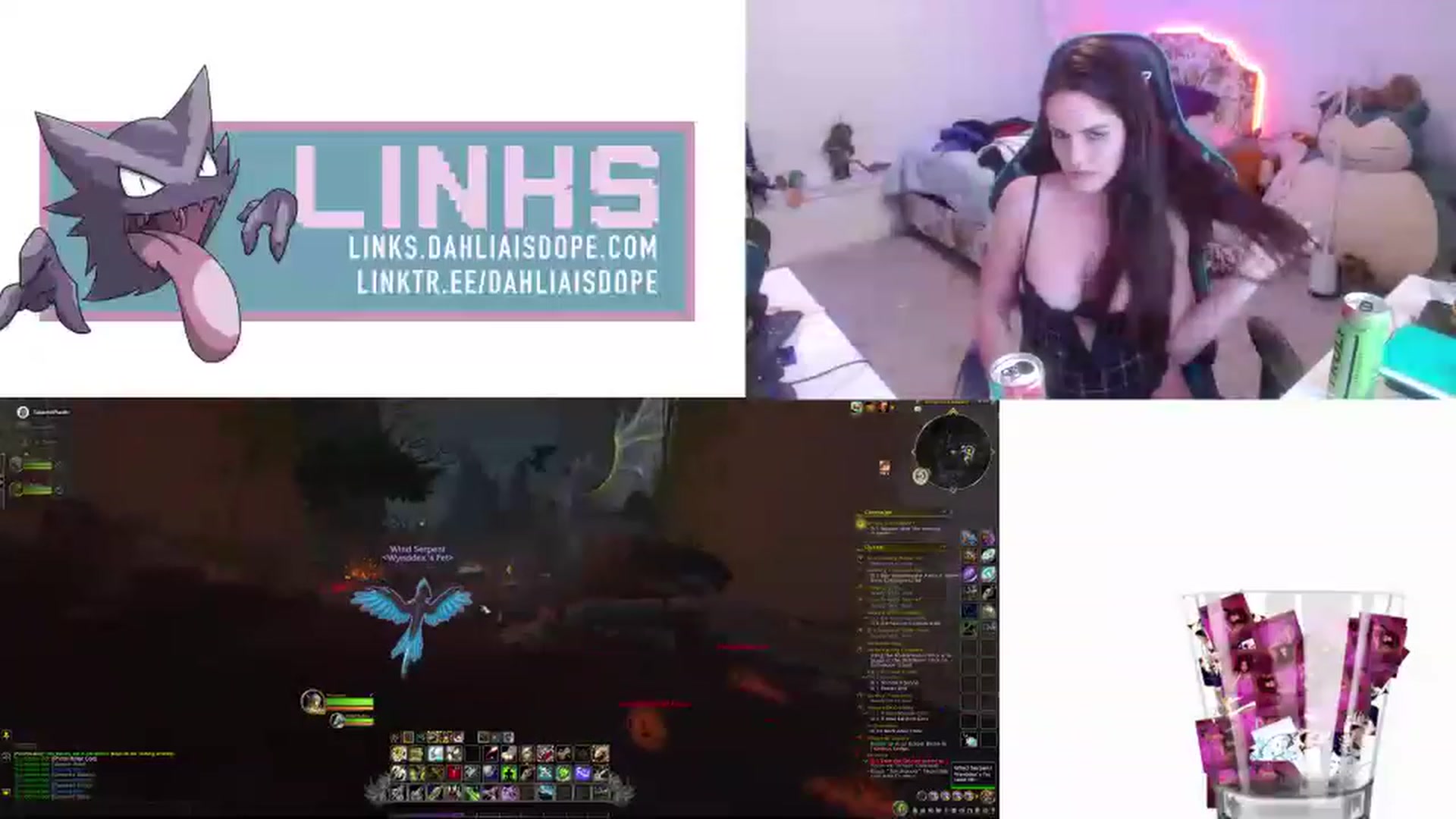 Gallery image thumbnail from DahliaIsDopey's myfreecams stream on, 12/05/2022, 05:10 image 10 of 20