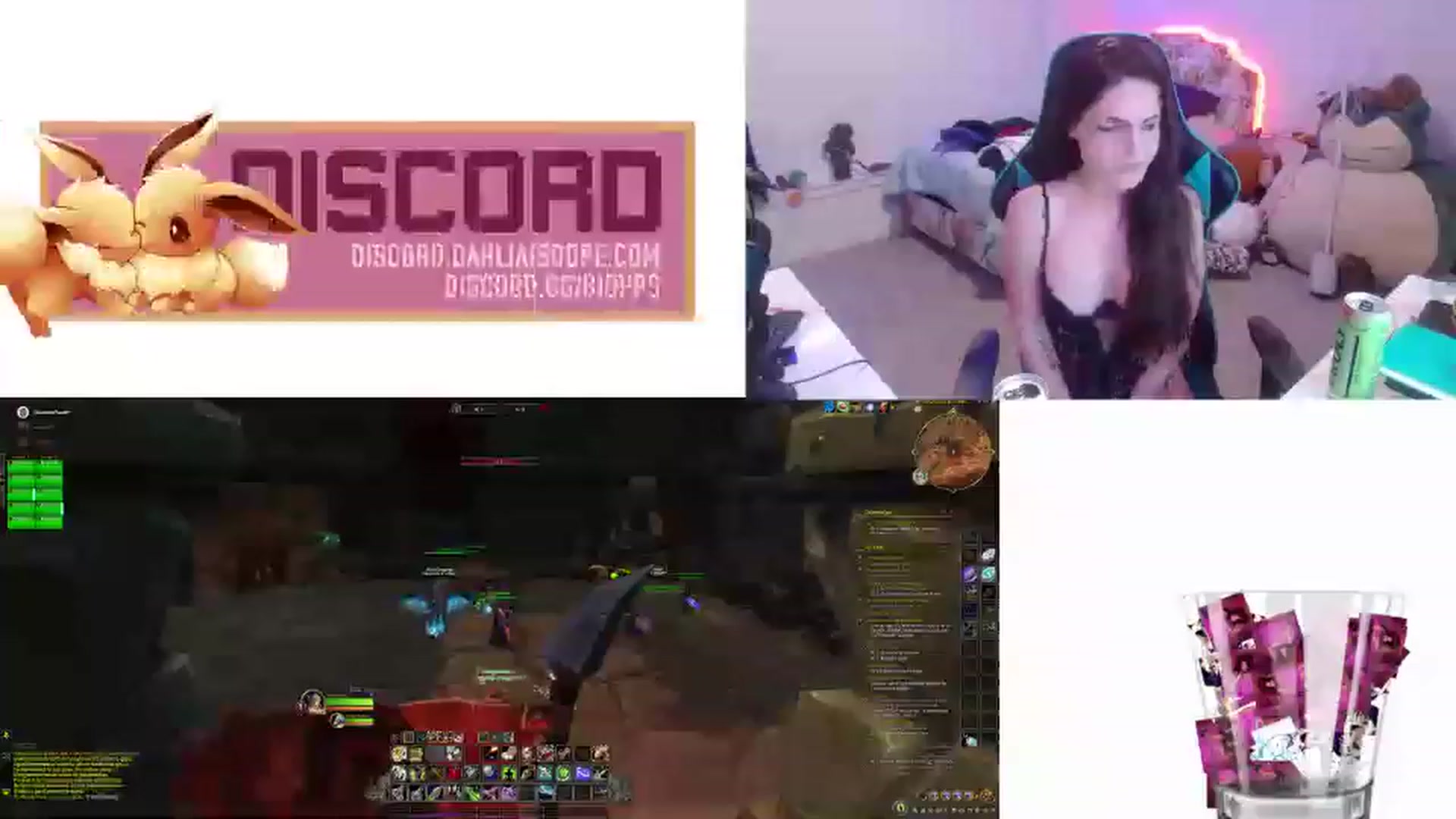 Gallery image thumbnail from DahliaIsDopey's myfreecams stream on, 12/05/2022, 05:10 image 11 of 20