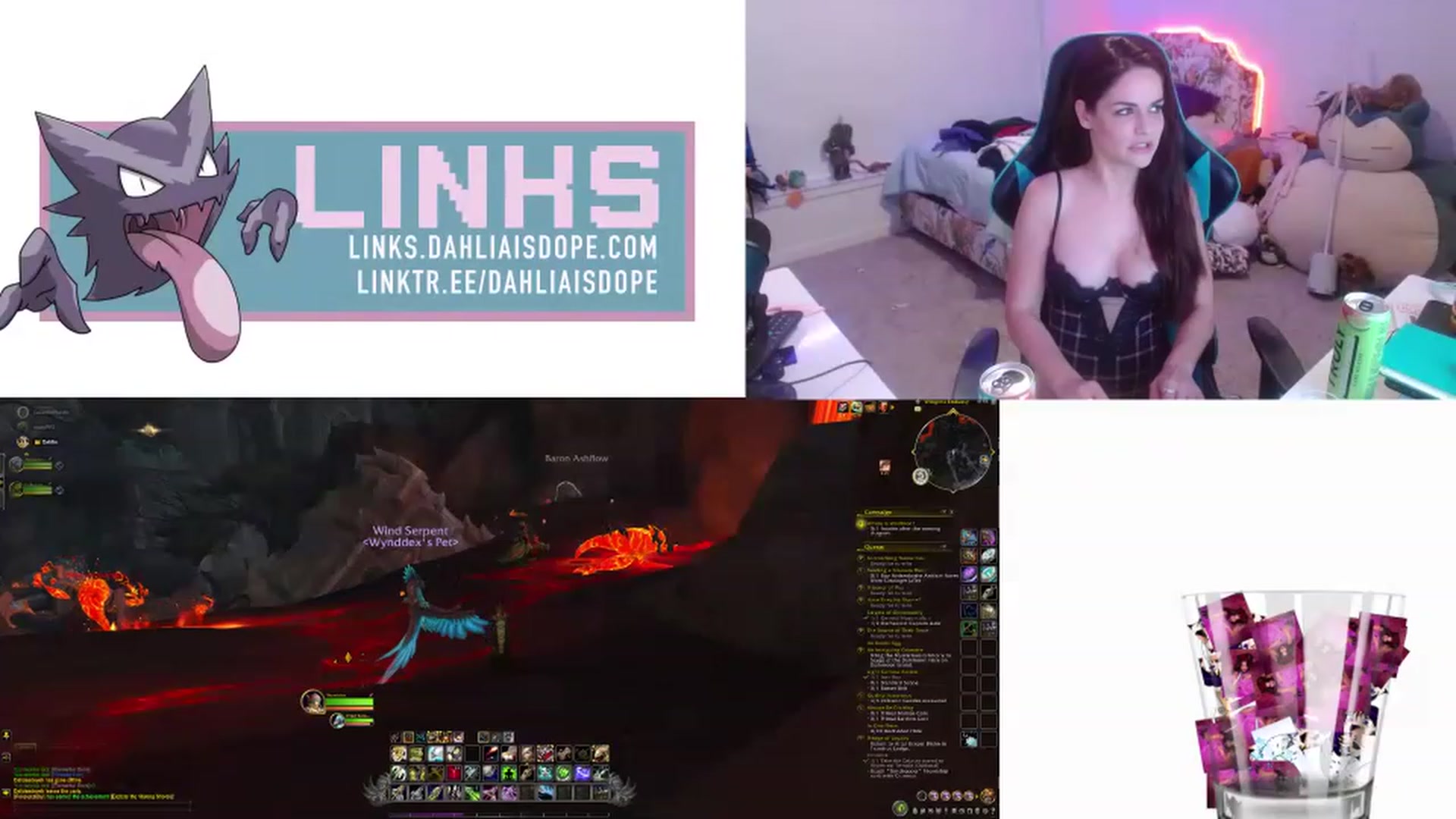 Gallery image thumbnail from DahliaIsDopey's myfreecams stream on, 12/05/2022, 05:10 image 7 of 20