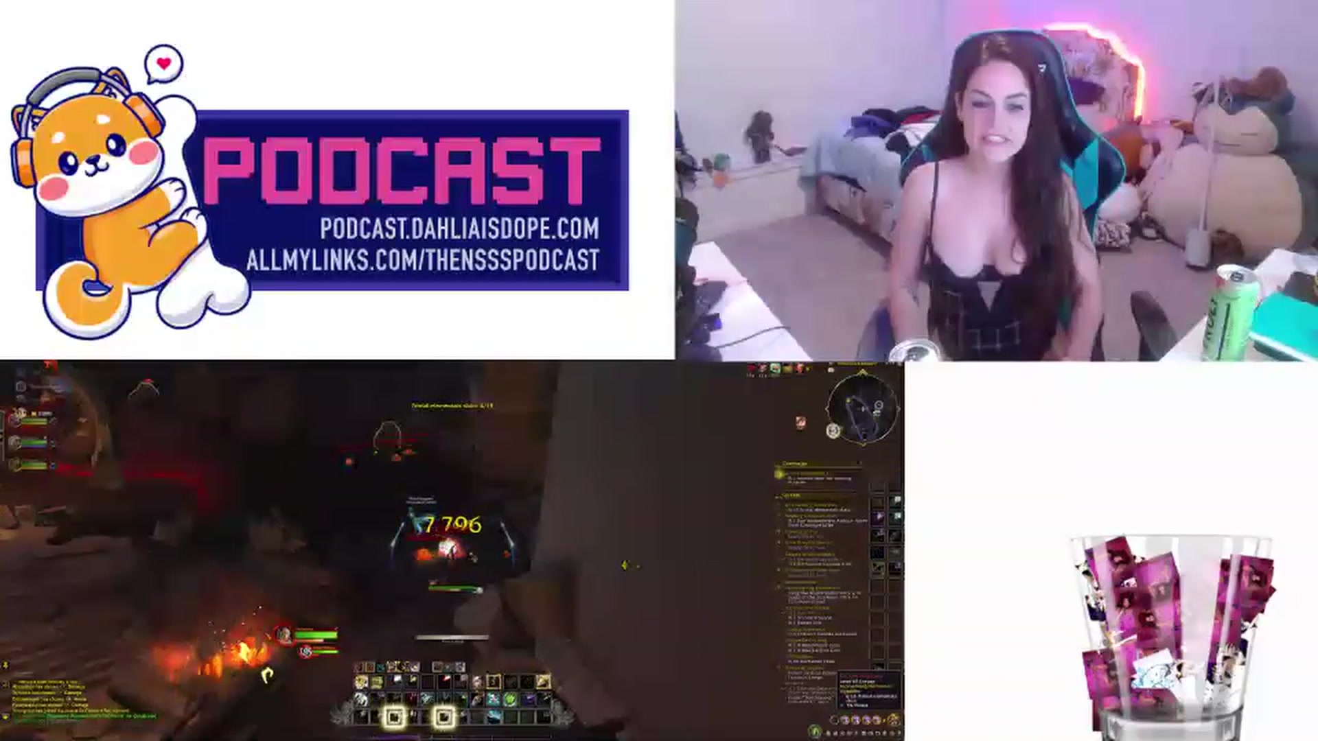 Gallery image thumbnail from DahliaIsDopey's myfreecams stream on, 12/05/2022, 05:10 image 3 of 20