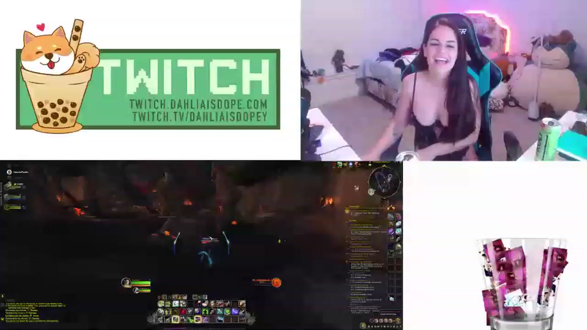 Gallery image thumbnail from DahliaIsDopey's myfreecams stream on, 12/05/2022, 05:10 image 2 of 20