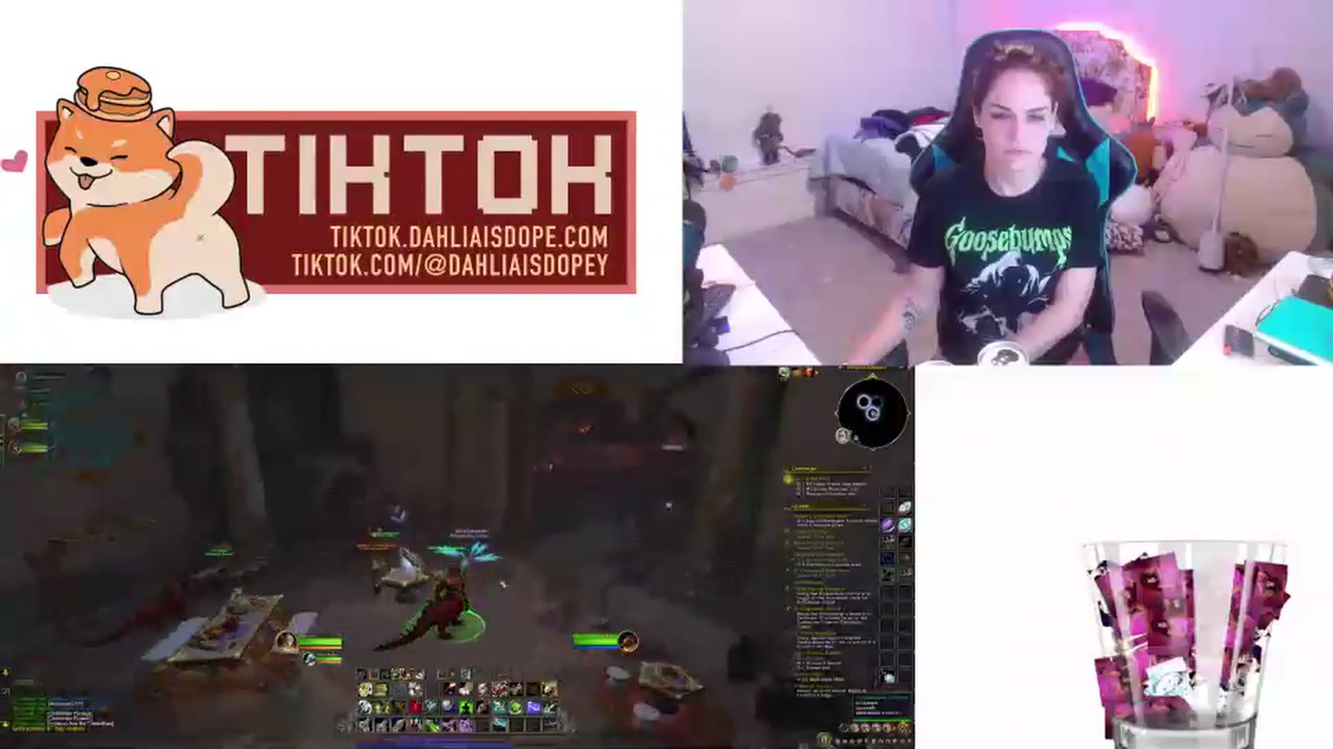 Gallery image thumbnail from DahliaIsDopey's myfreecams stream on, 12/05/2022, 06:23 image 8 of 20