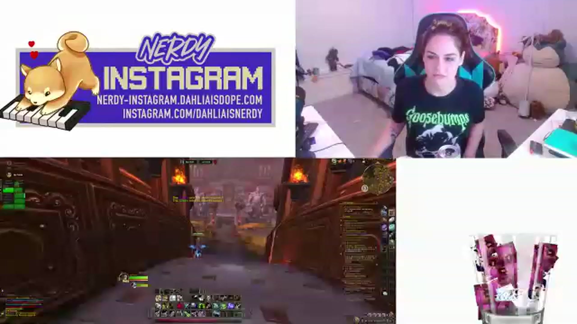 Gallery image thumbnail from DahliaIsDopey's myfreecams stream on, 12/05/2022, 06:23 image 4 of 20