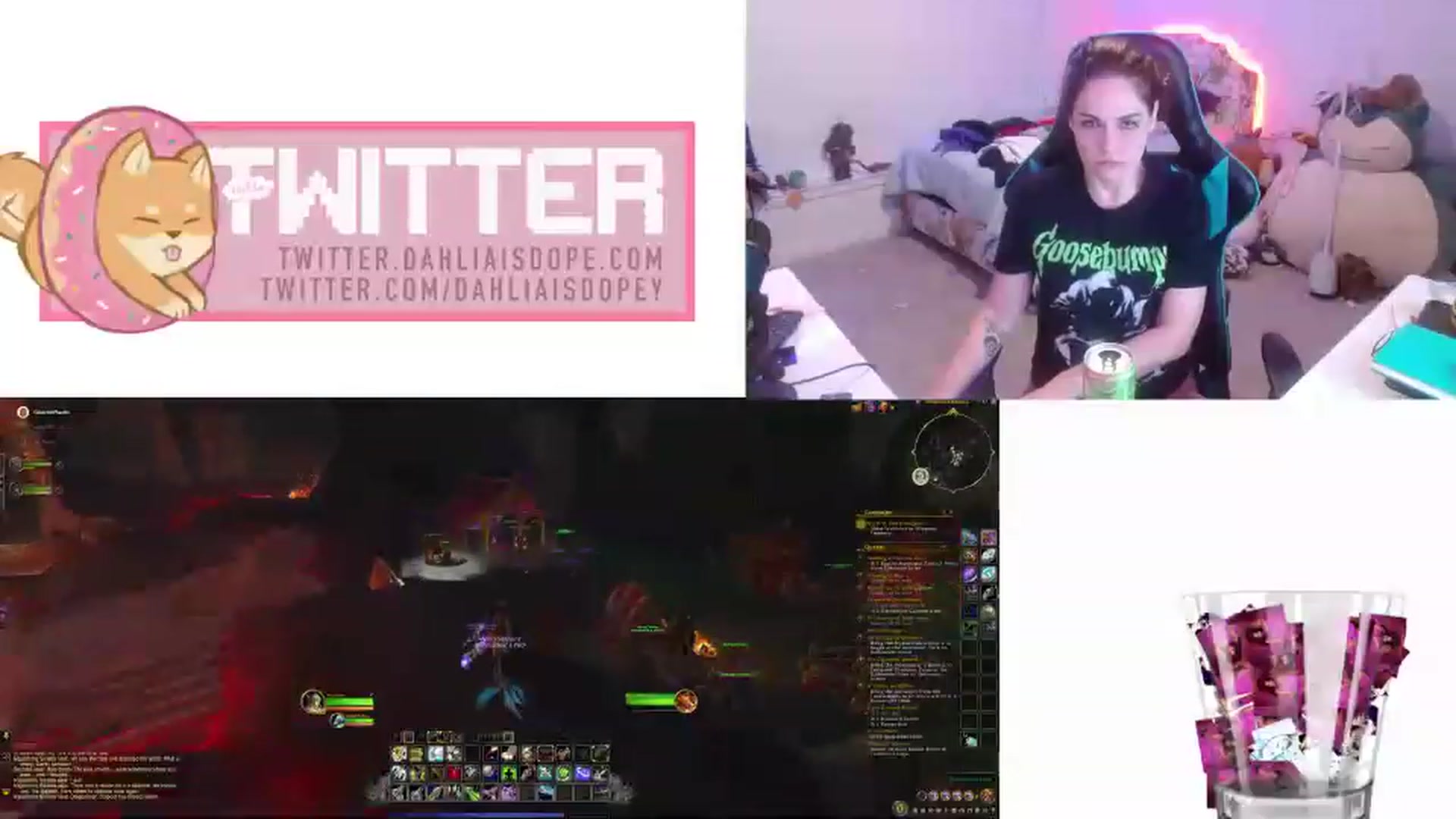 Gallery image thumbnail from DahliaIsDopey's myfreecams stream on, 12/05/2022, 06:23 image 10 of 20