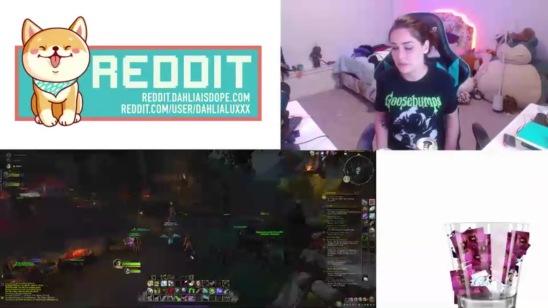 Gallery image thumbnail from DahliaIsDopey's myfreecams stream on, 12/05/2022, 06:23 image 6 of 20