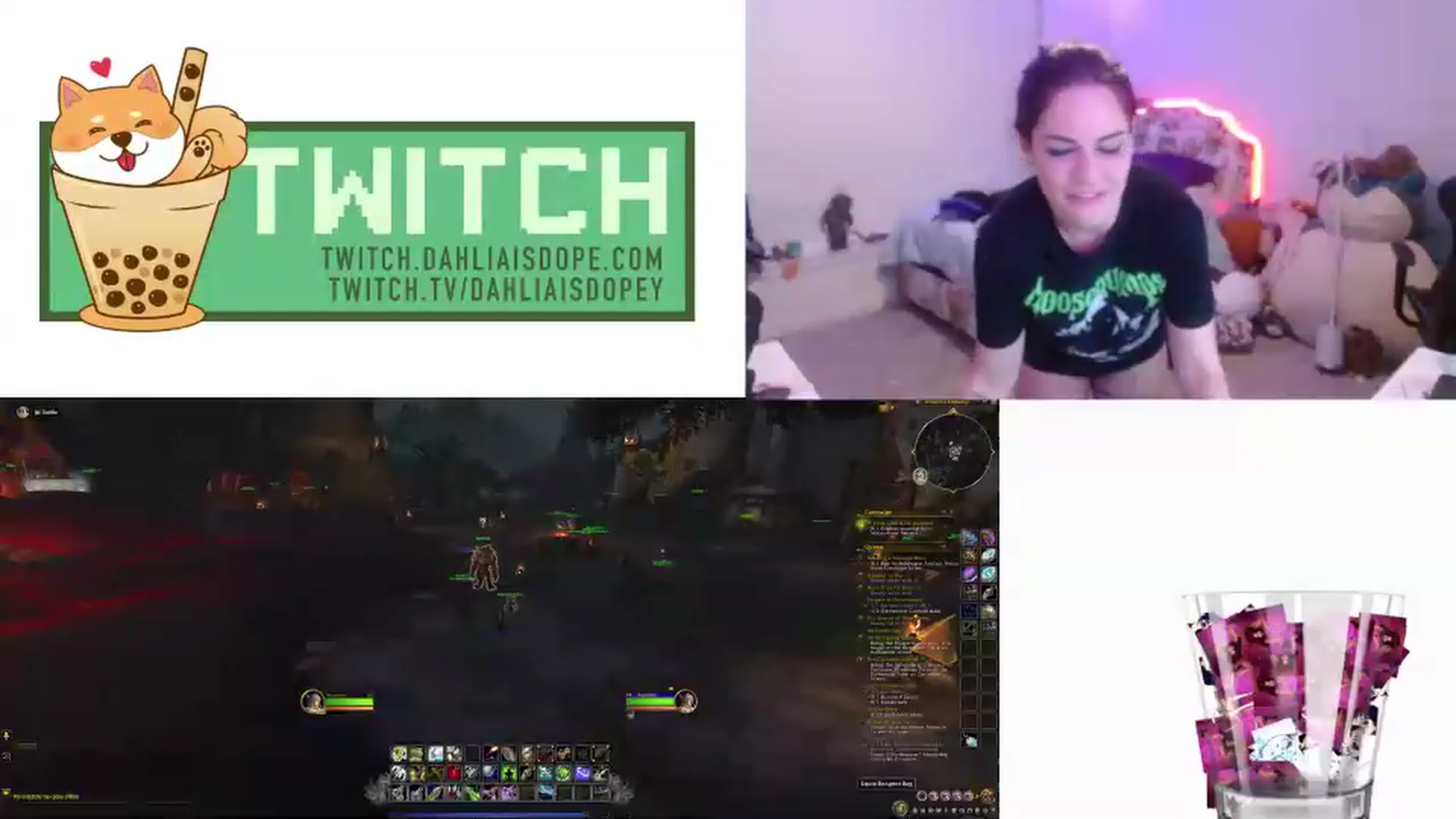Gallery image thumbnail from DahliaIsDopey's myfreecams stream on, 12/05/2022, 06:23 image 15 of 20