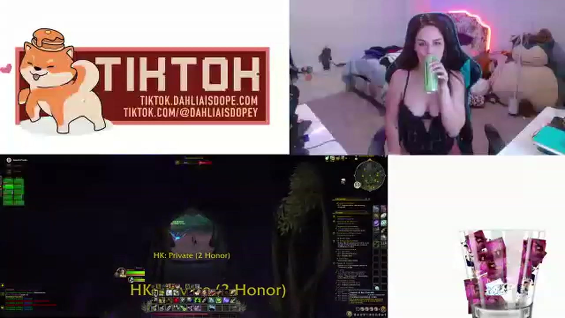 Gallery image thumbnail from DahliaIsDopey's myfreecams stream on, 12/05/2022, 06:23 image 1 of 20