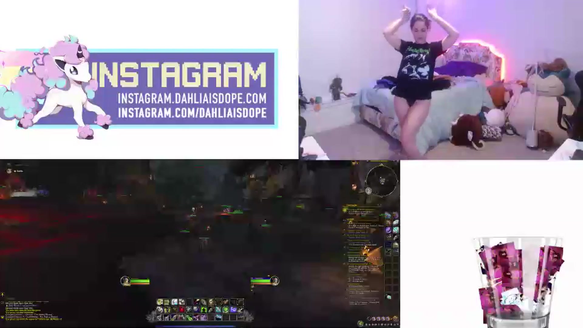 Gallery image thumbnail from DahliaIsDopey's myfreecams stream on, 12/05/2022, 06:23 image 14 of 20
