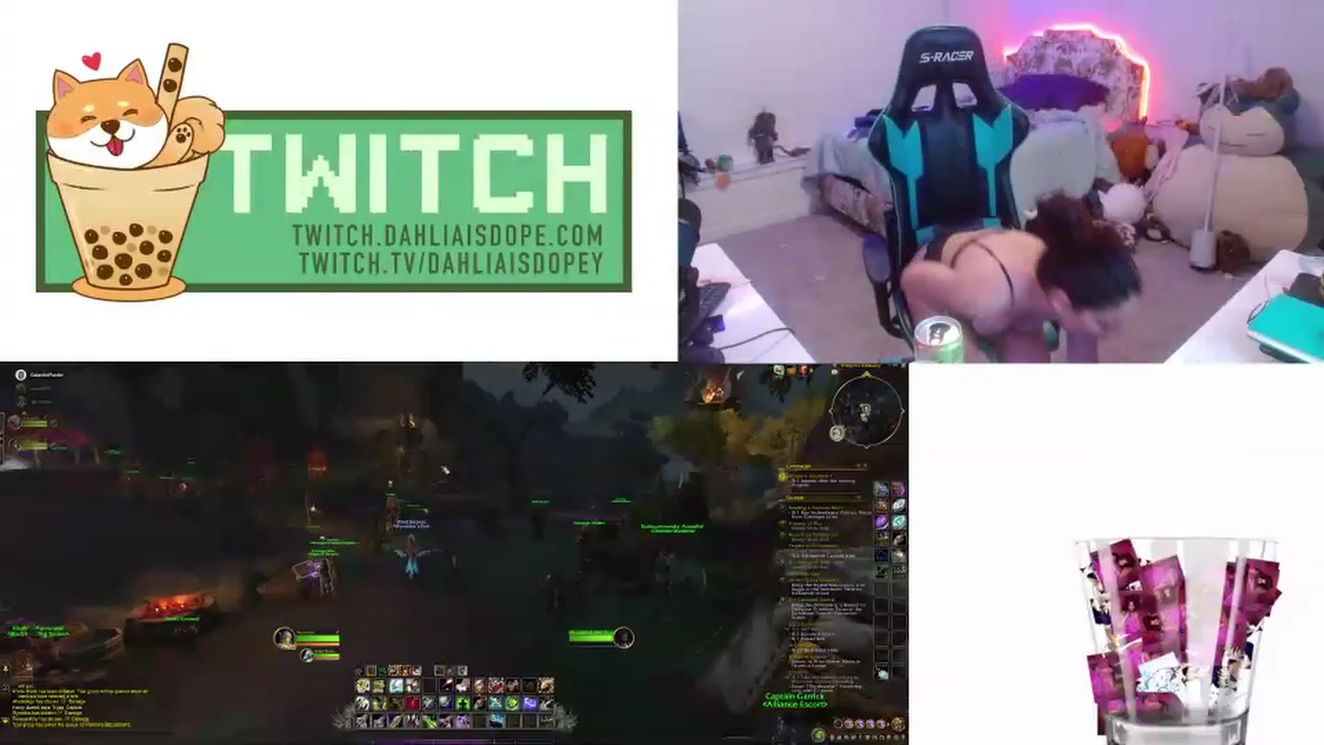 Gallery image thumbnail from DahliaIsDopey's myfreecams stream on, 12/05/2022, 06:23 image 3 of 20