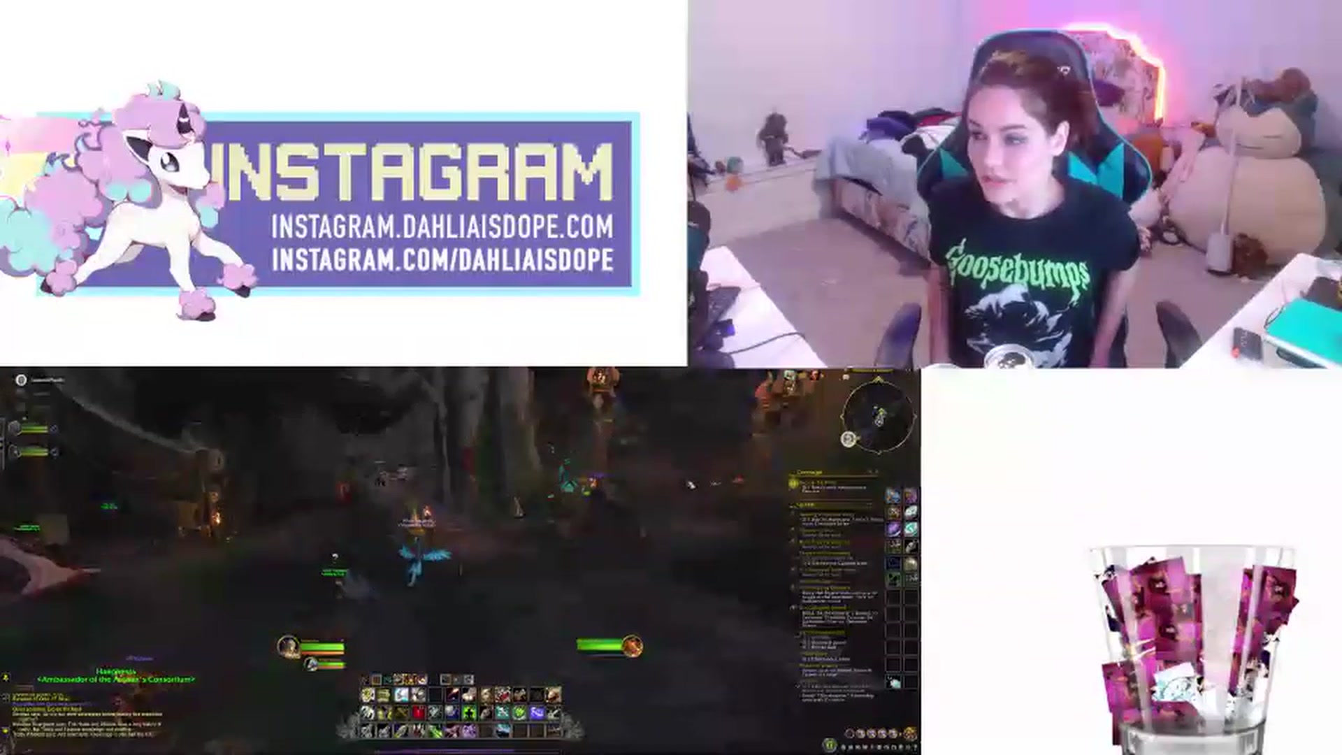 Gallery image thumbnail from DahliaIsDopey's myfreecams stream on, 12/05/2022, 06:23 image 7 of 20