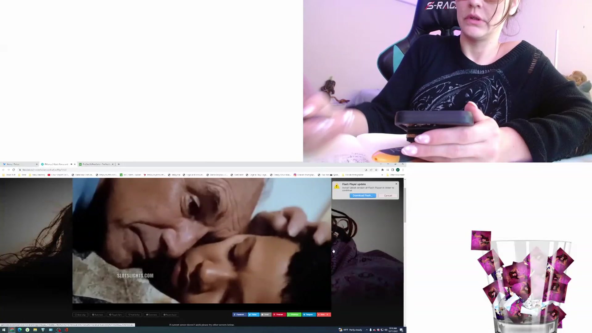 Gallery image thumbnail from DahliaIsDopey's myfreecams stream on, 12/11/2022, 05:48 image 17 of 20