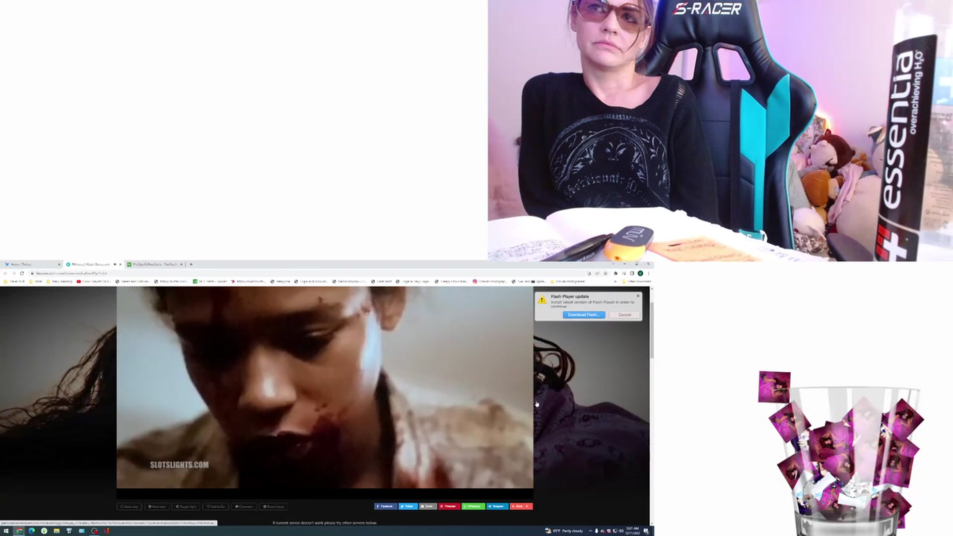 Gallery image thumbnail from DahliaIsDopey's myfreecams stream on, 12/11/2022, 05:48 image 18 of 20
