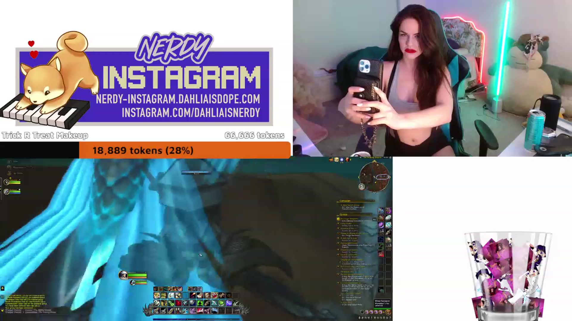 Gallery image thumbnail from DahliaIsDopey's myfreecams stream on, 12/16/2022, 06:04 image 11 of 20