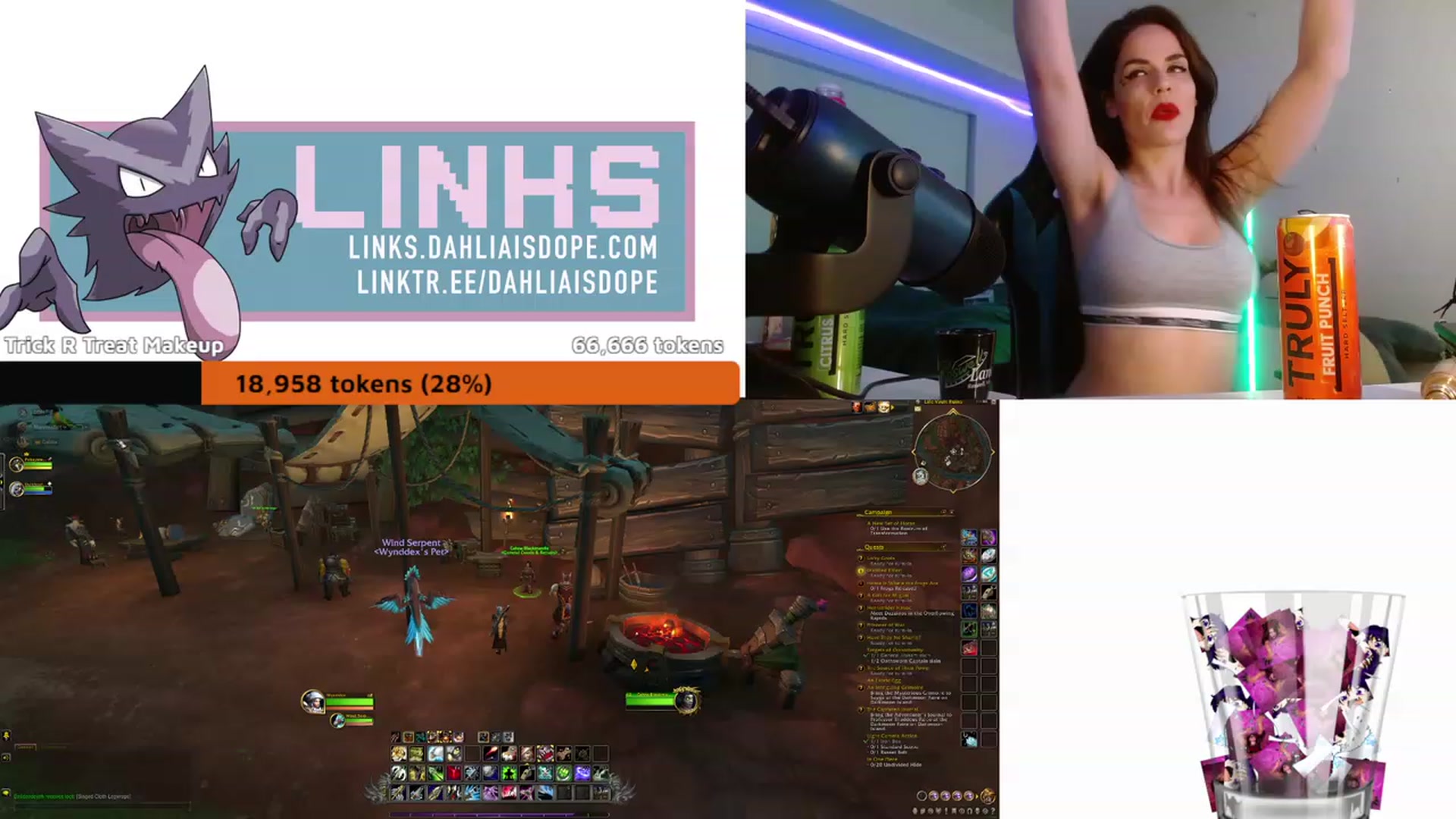 Gallery image thumbnail from DahliaIsDopey's myfreecams stream on, 12/16/2022, 06:04 image 17 of 20