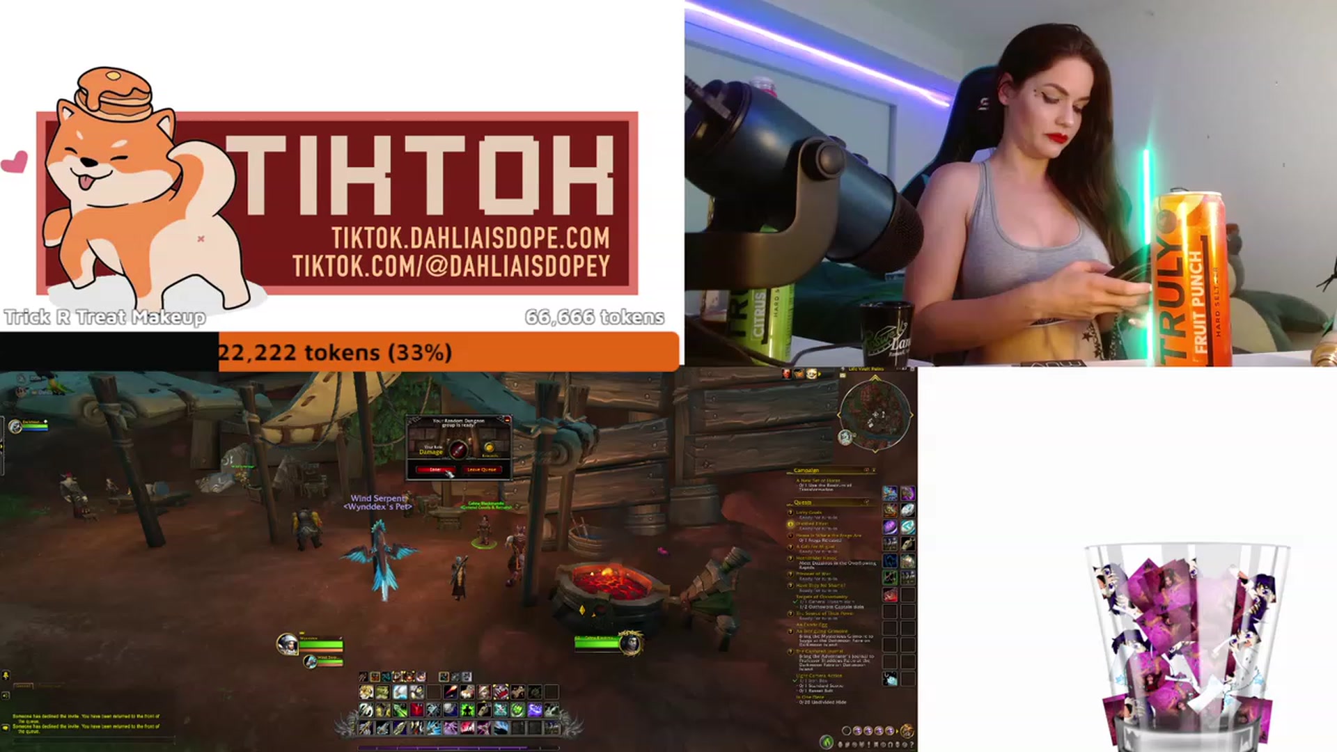 Gallery image thumbnail from DahliaIsDopey's myfreecams stream on, 12/16/2022, 06:04 image 18 of 20