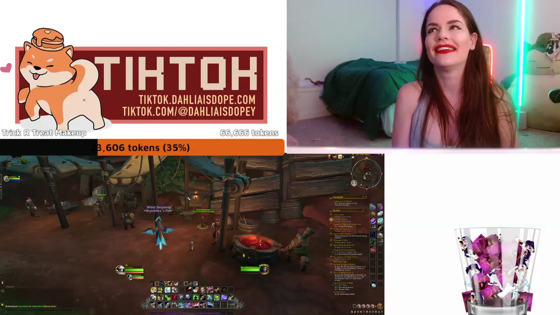 Gallery image thumbnail from DahliaIsDopey's myfreecams stream on, 12/16/2022, 06:04 image 20 of 20
