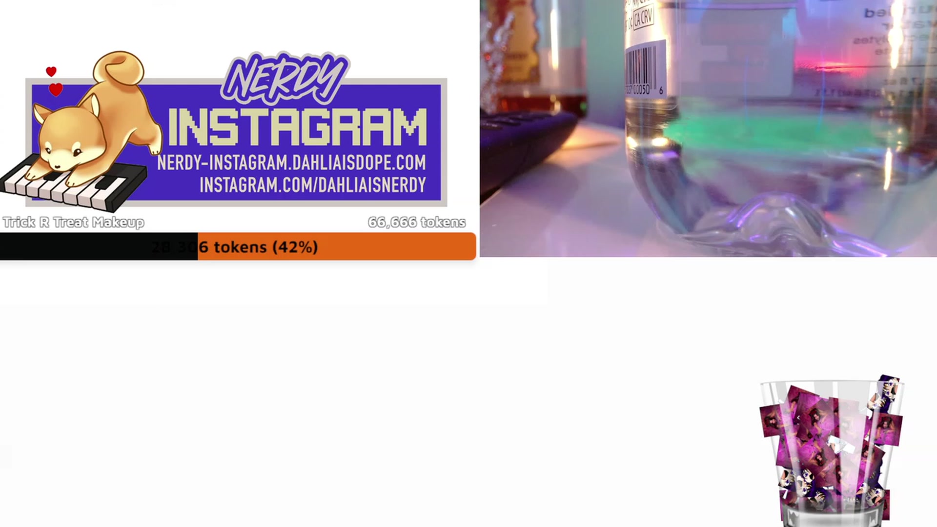 Gallery image thumbnail from DahliaIsDopey's myfreecams stream on, 12/17/2022, 04:41 image 8 of 20