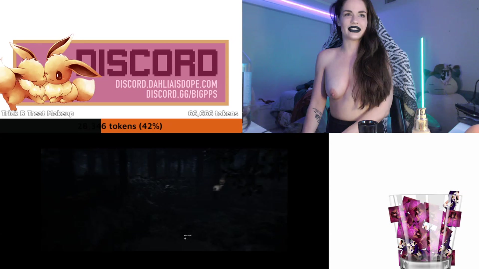Gallery image thumbnail from DahliaIsDopey's myfreecams stream on, 12/17/2022, 04:41 image 20 of 20