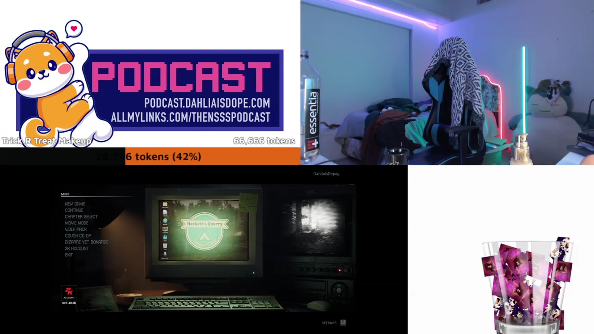 Gallery image thumbnail from DahliaIsDopey's myfreecams stream on, 12/17/2022, 04:41 image 10 of 20