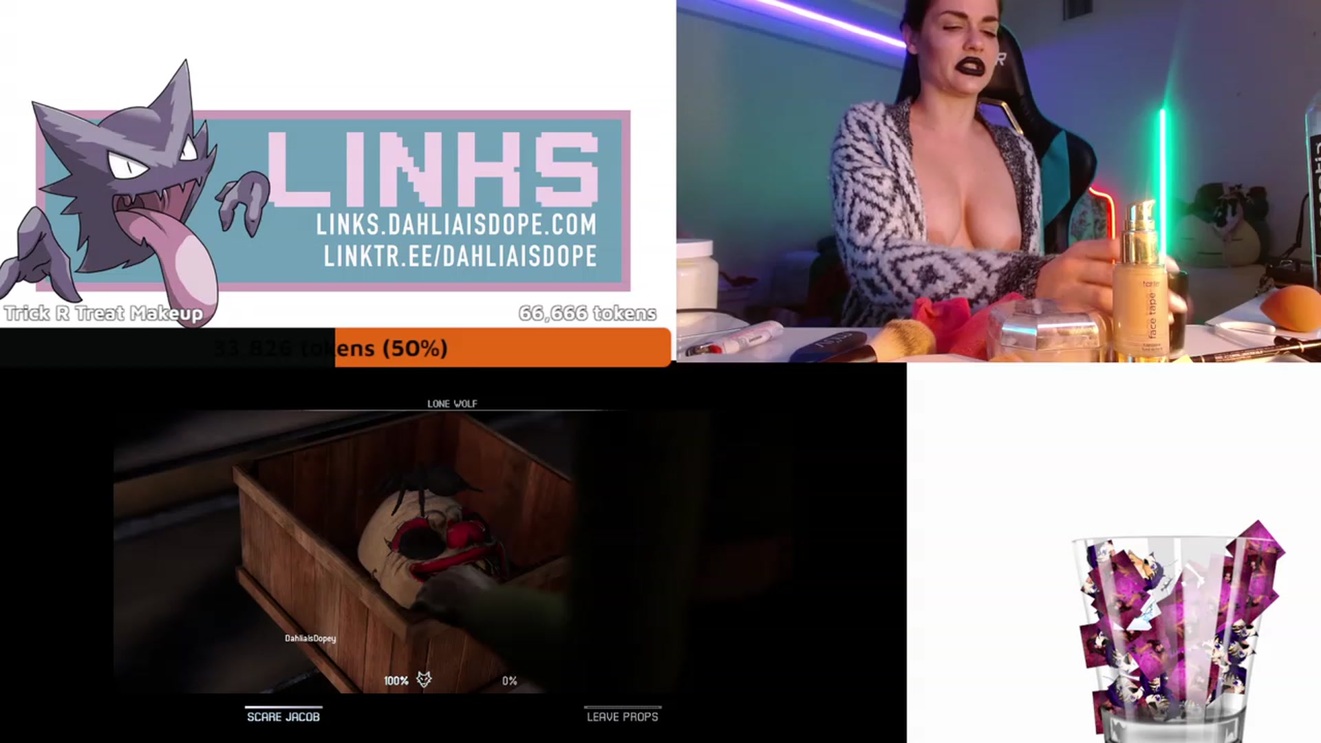 Gallery image thumbnail from DahliaIsDopey's myfreecams stream on, 12/17/2022, 07:19 image 15 of 20