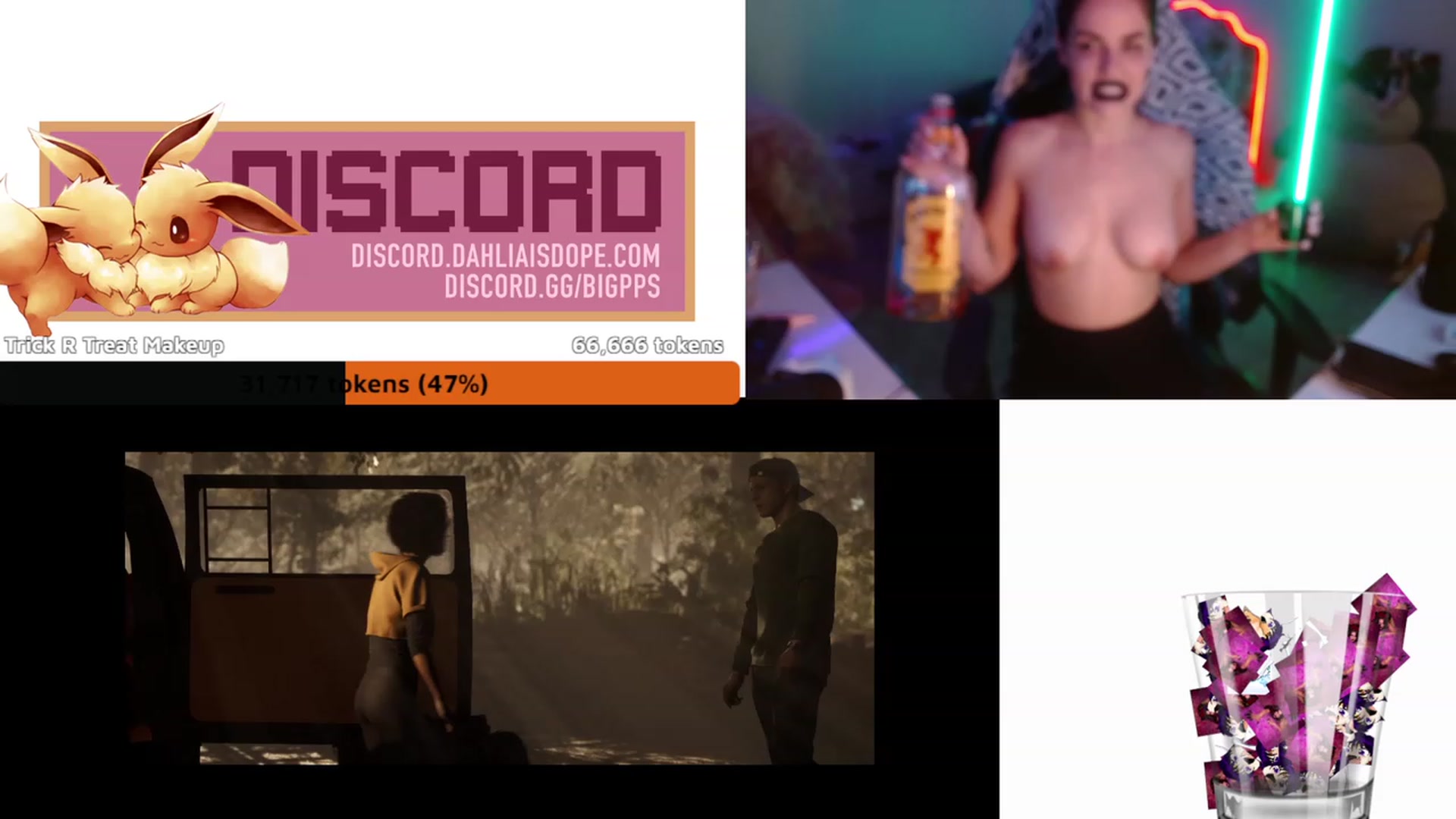 Gallery image thumbnail from DahliaIsDopey's myfreecams stream on, 12/17/2022, 07:19 image 6 of 20