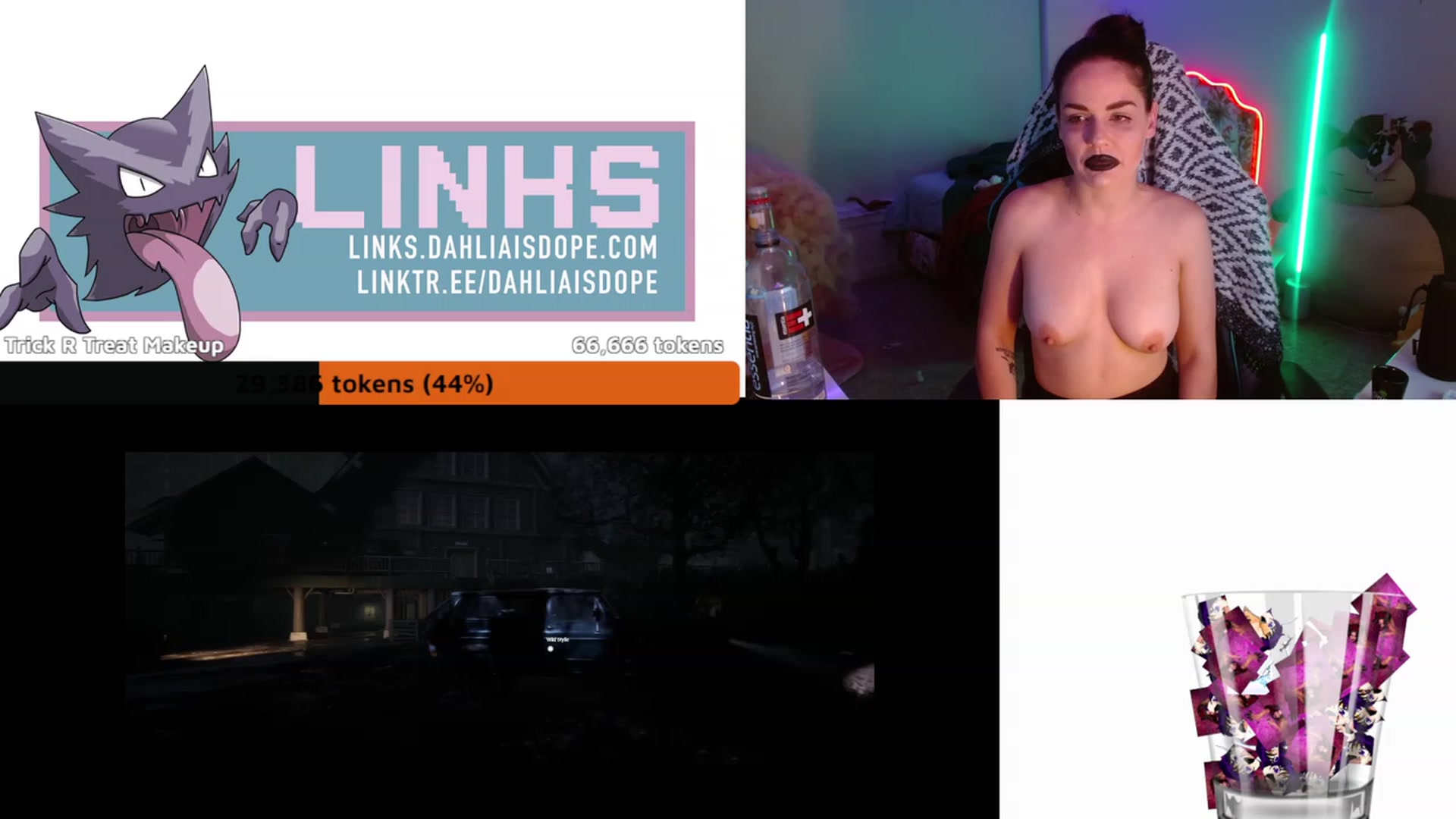 Gallery image thumbnail from DahliaIsDopey's myfreecams stream on, 12/17/2022, 07:19 image 3 of 20
