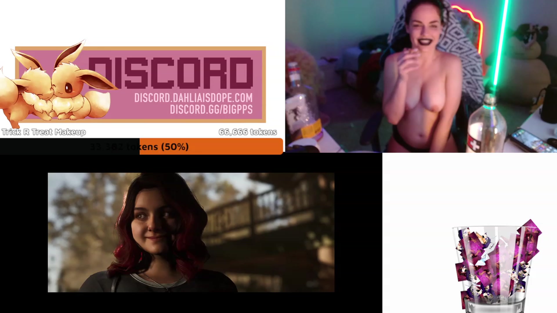 Gallery image thumbnail from DahliaIsDopey's myfreecams stream on, 12/17/2022, 07:19 image 10 of 20