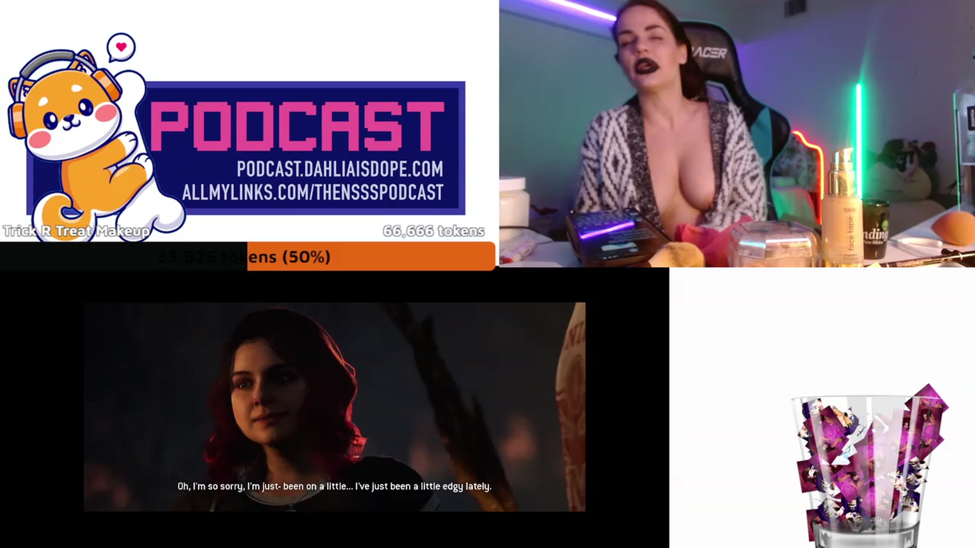 Gallery image thumbnail from DahliaIsDopey's myfreecams stream on, 12/17/2022, 07:19 image 20 of 20