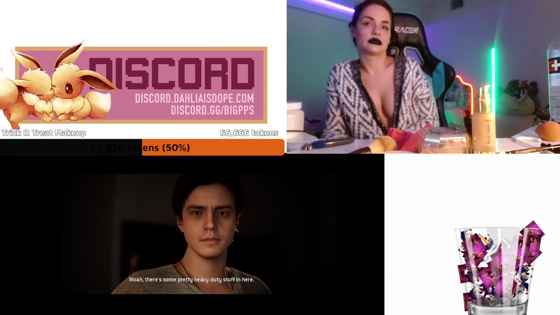Gallery image thumbnail from DahliaIsDopey's myfreecams stream on, 12/17/2022, 07:19 image 18 of 20