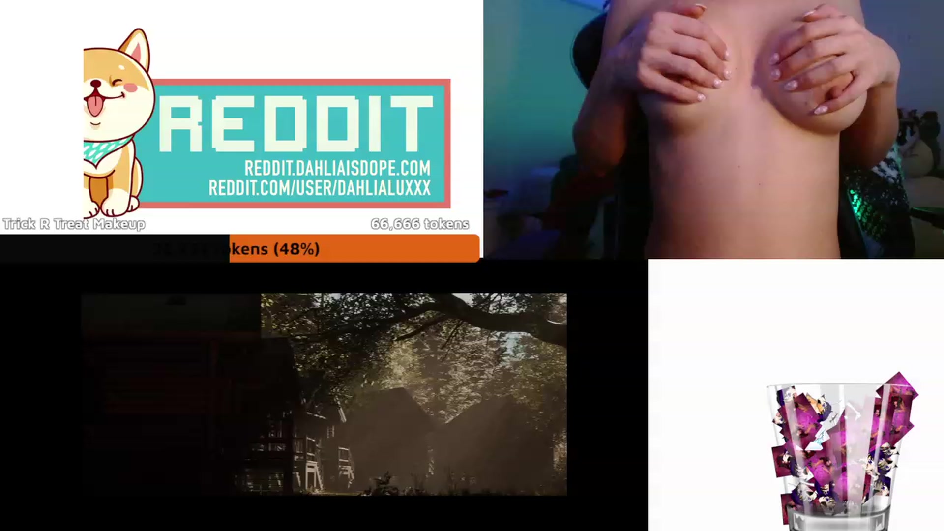 Gallery image thumbnail from DahliaIsDopey's myfreecams stream on, 12/17/2022, 07:19 image 8 of 20