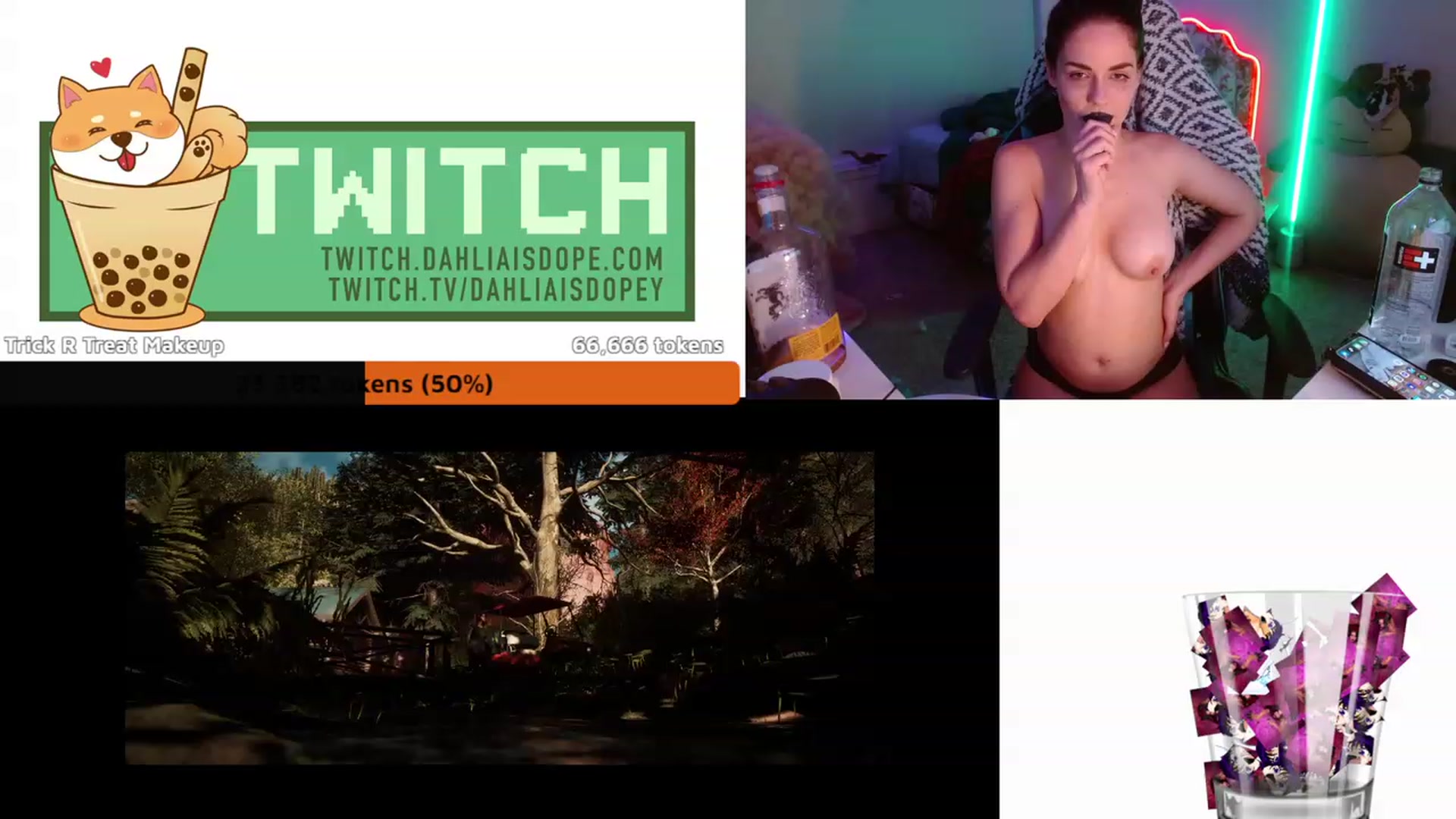 Gallery image thumbnail from DahliaIsDopey's myfreecams stream on, 12/17/2022, 07:19 image 9 of 20