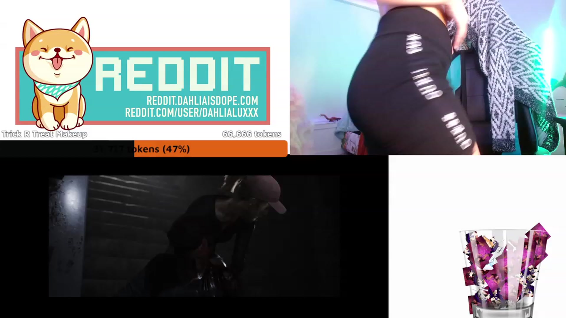 Gallery image thumbnail from DahliaIsDopey's myfreecams stream on, 12/17/2022, 07:19 image 4 of 20