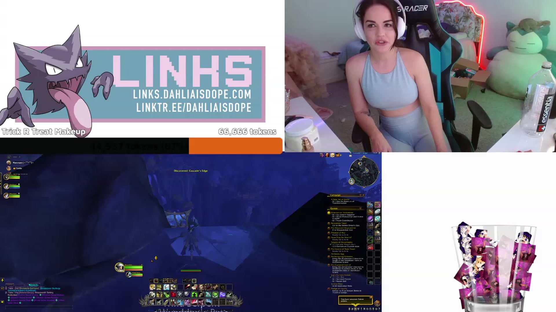 Gallery image thumbnail from DahliaIsDopey's myfreecams stream on, 12/19/2022, 06:38 image 7 of 20