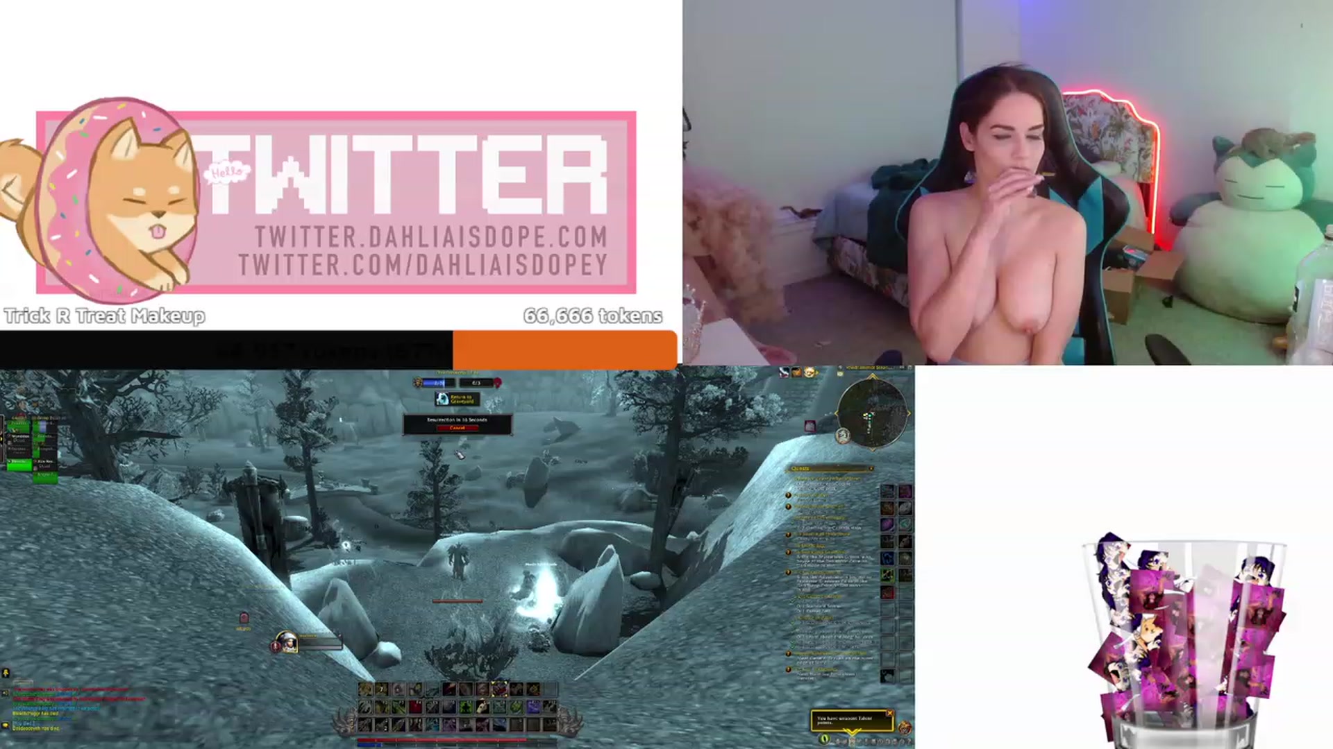 Gallery image thumbnail from DahliaIsDopey's myfreecams stream on, 12/19/2022, 06:38 image 14 of 20