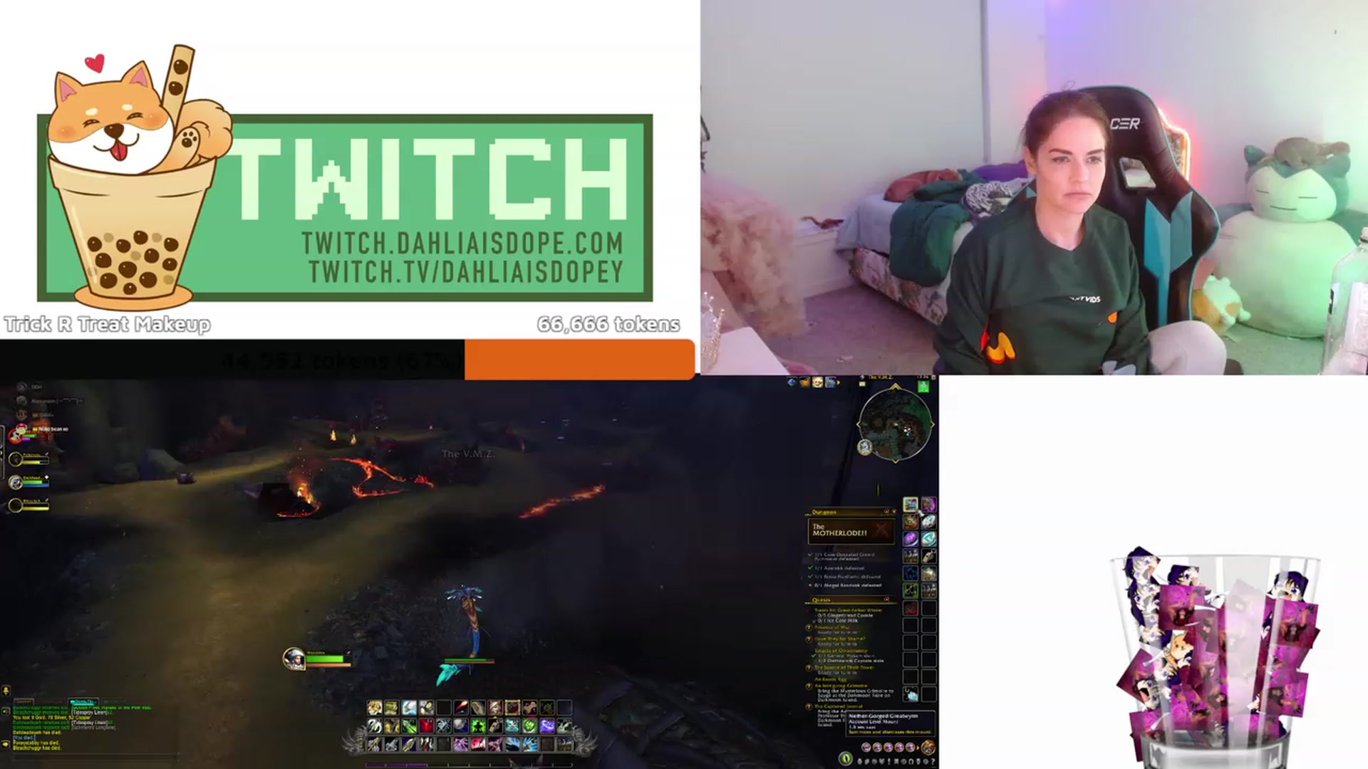 Gallery image thumbnail from DahliaIsDopey's myfreecams stream on, 12/19/2022, 06:38 image 20 of 20