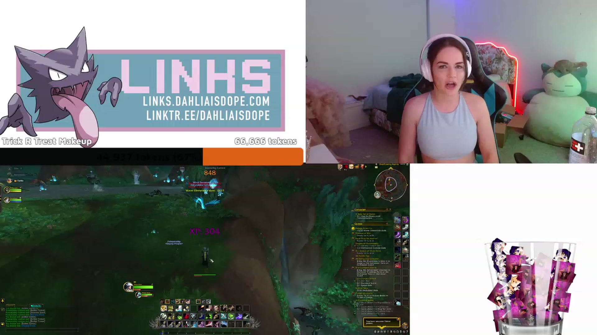 Gallery image thumbnail from DahliaIsDopey's myfreecams stream on, 12/19/2022, 06:38 image 4 of 20
