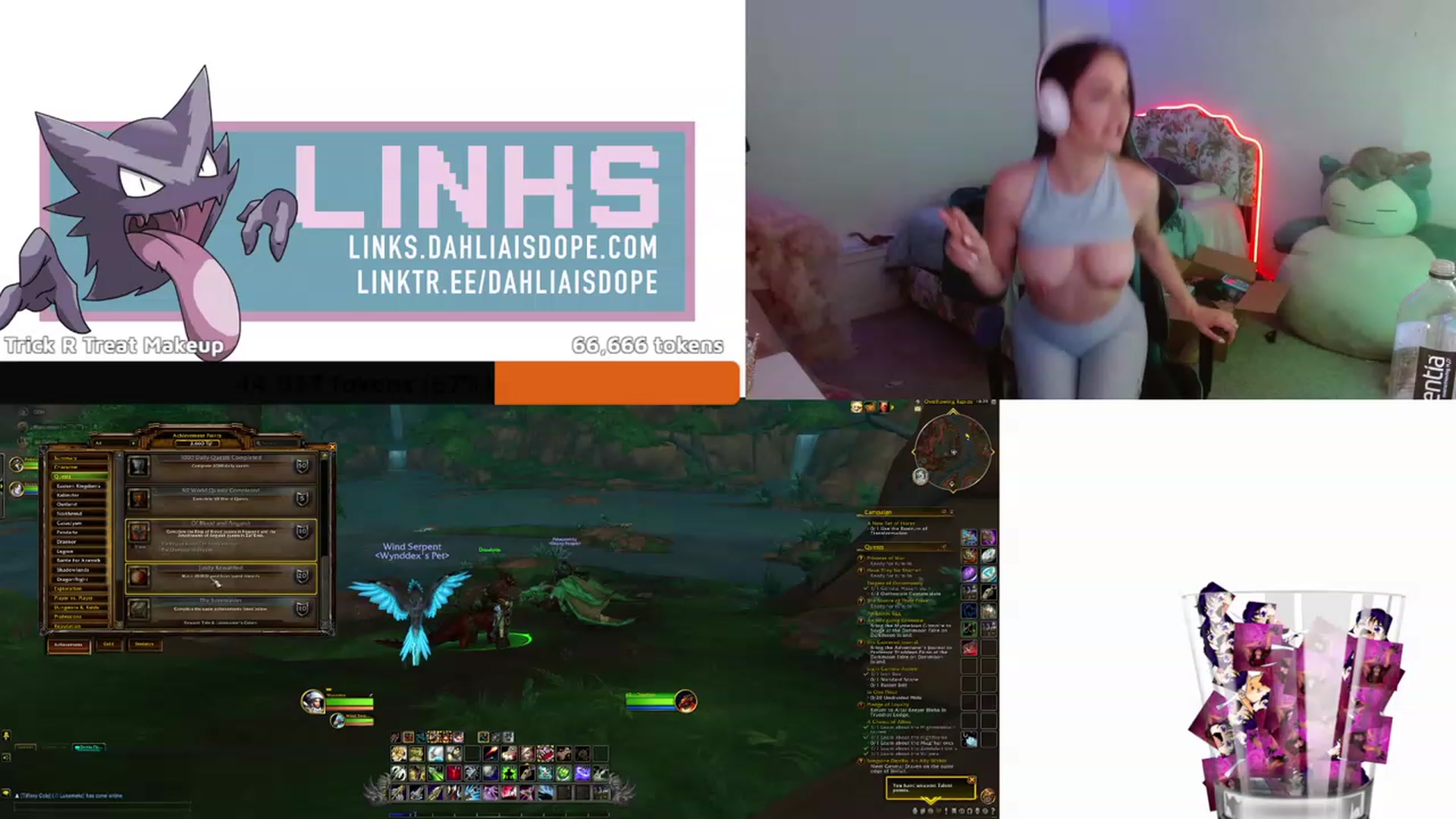 Gallery image thumbnail from DahliaIsDopey's myfreecams stream on, 12/19/2022, 06:38 image 5 of 20