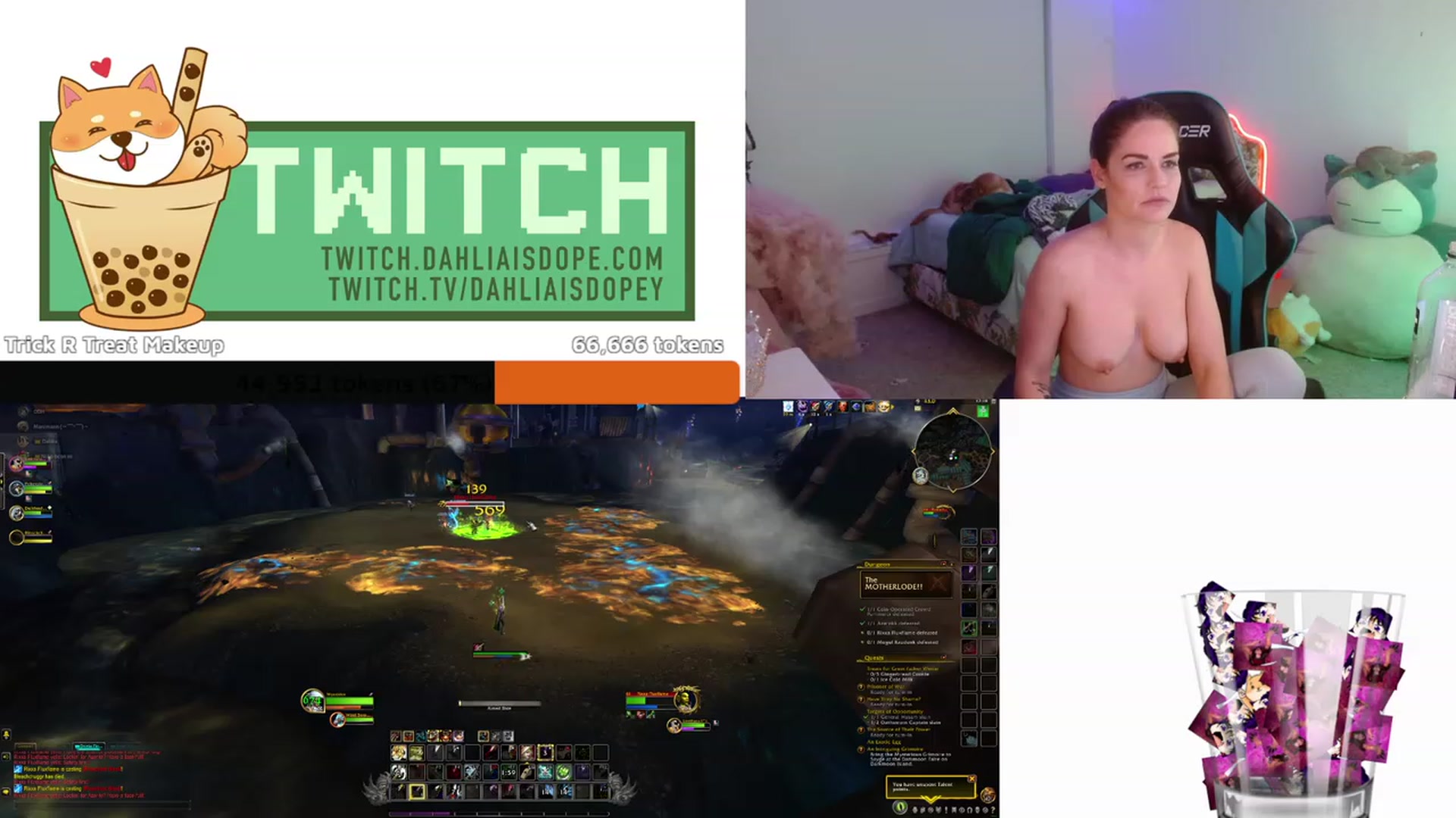 Gallery image thumbnail from DahliaIsDopey's myfreecams stream on, 12/19/2022, 06:38 image 19 of 20