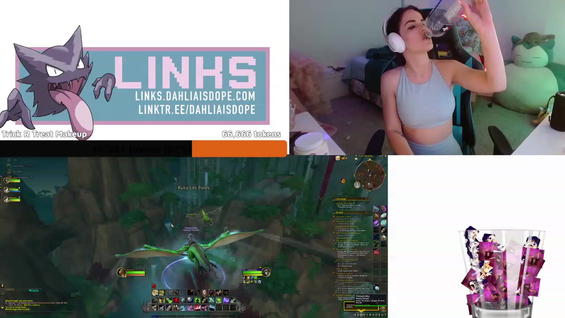 Gallery image thumbnail from DahliaIsDopey's myfreecams stream on, 12/19/2022, 06:38 image 6 of 20