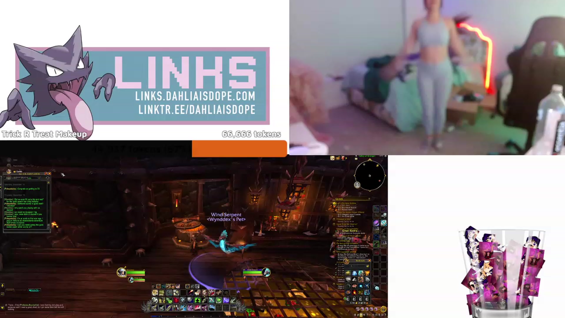 Gallery image thumbnail from DahliaIsDopey's myfreecams stream on, 12/19/2022, 06:38 image 8 of 20