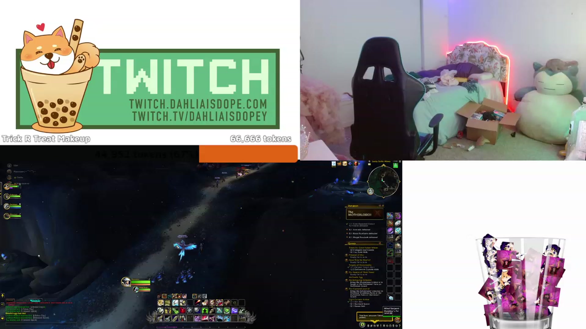 Gallery image thumbnail from DahliaIsDopey's myfreecams stream on, 12/19/2022, 06:38 image 17 of 20