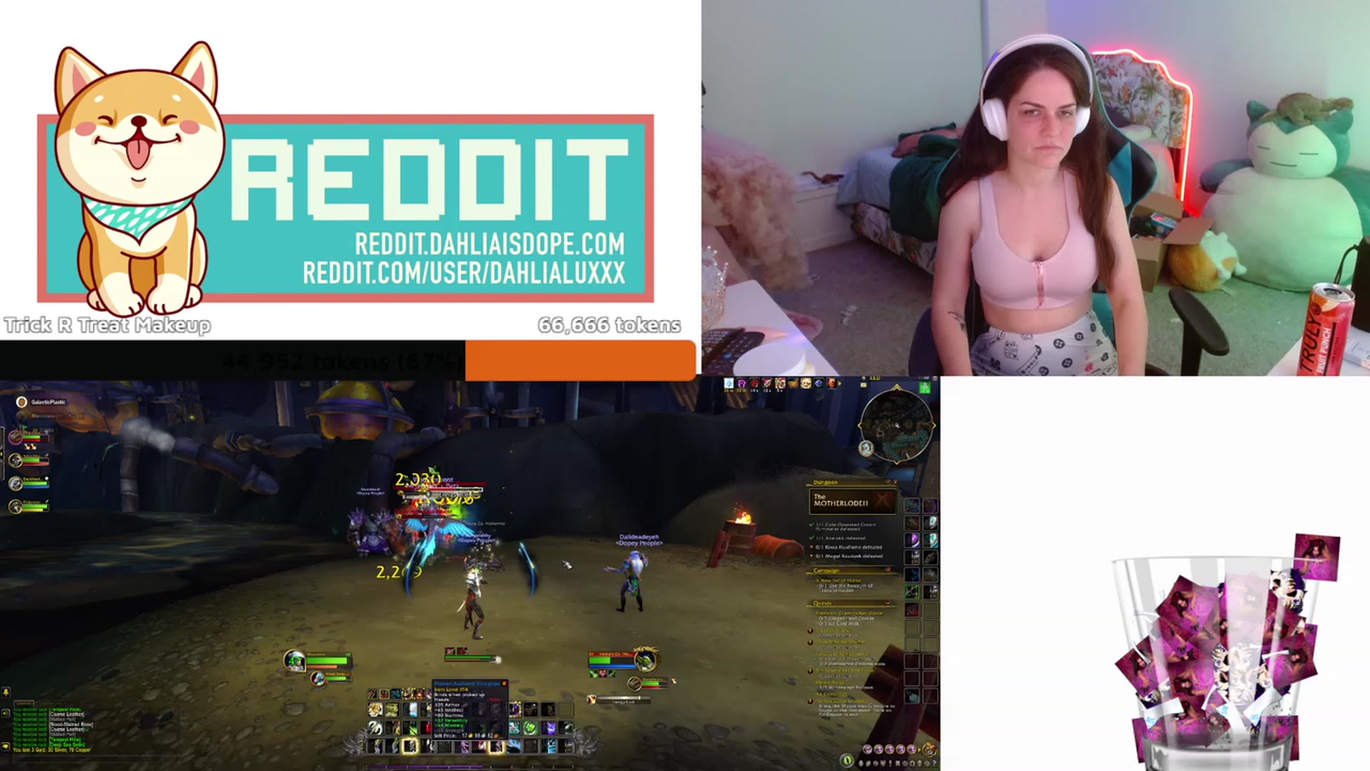 Gallery image thumbnail from DahliaIsDopey's myfreecams stream on, 12/20/2022, 05:58 image 10 of 20