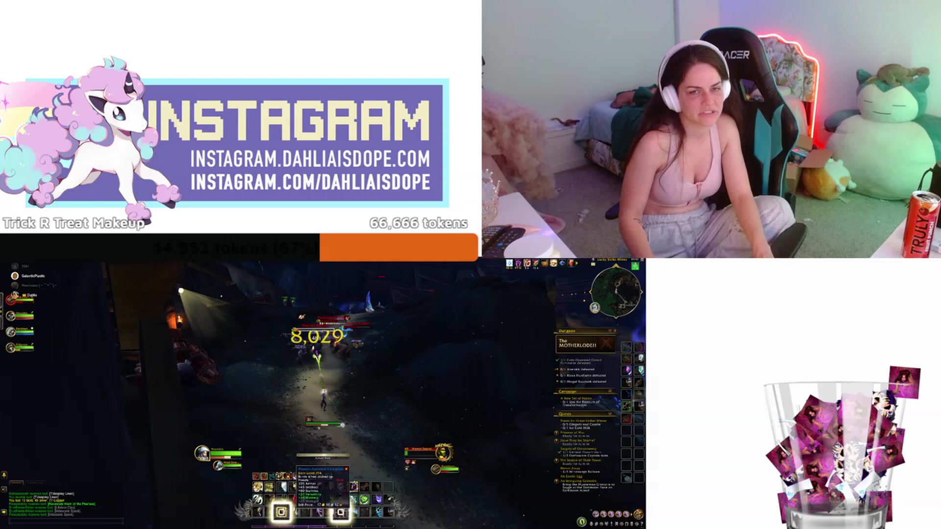 Gallery image thumbnail from DahliaIsDopey's myfreecams stream on, 12/20/2022, 05:58 image 8 of 20